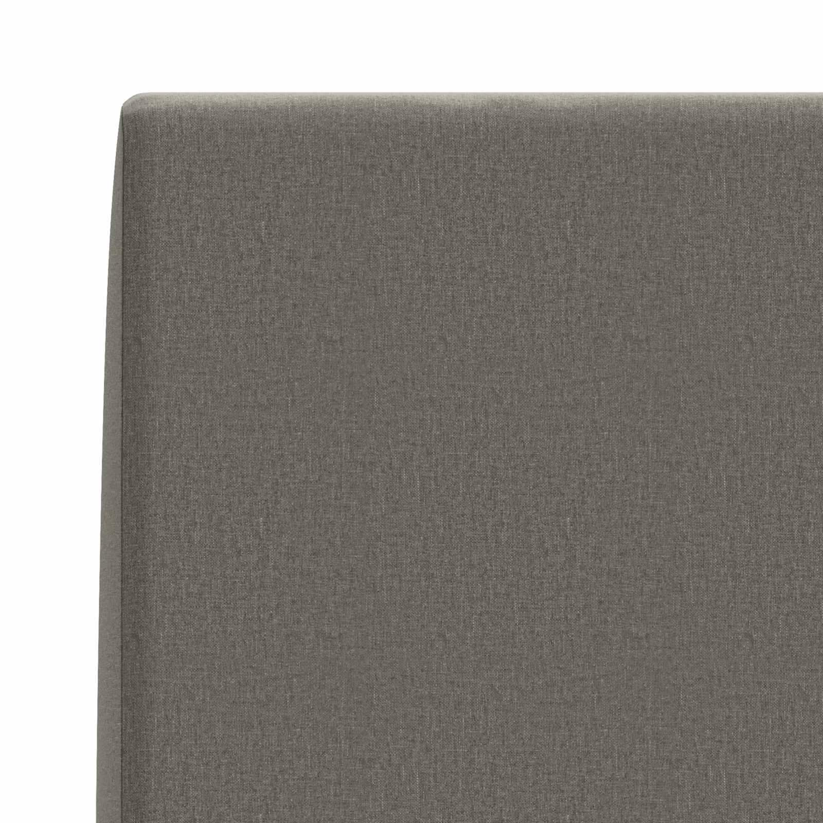 Cuscino schienale SOEST 100% Poliestere Grigio 120 x 20 x 40 cm