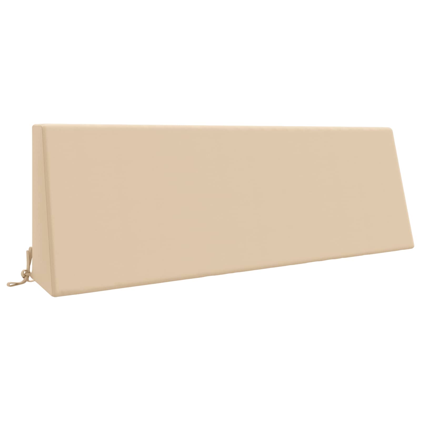 Cuscino schienale SOEST 100% Poliestere Crema 120 x 20 x 40 cm