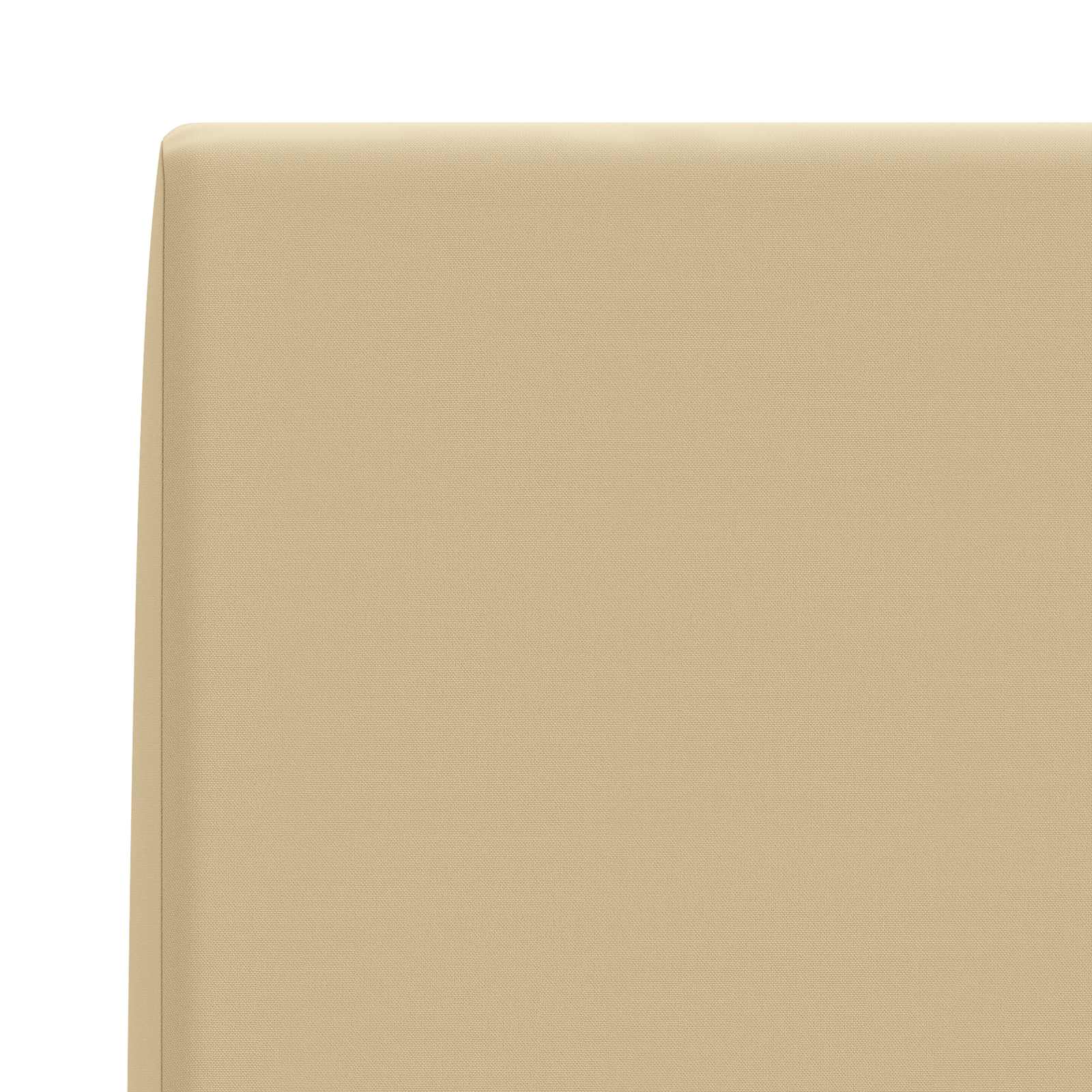 Cuscino schienale SOEST 100% Poliestere Beige 120 x 20 x 40 cm