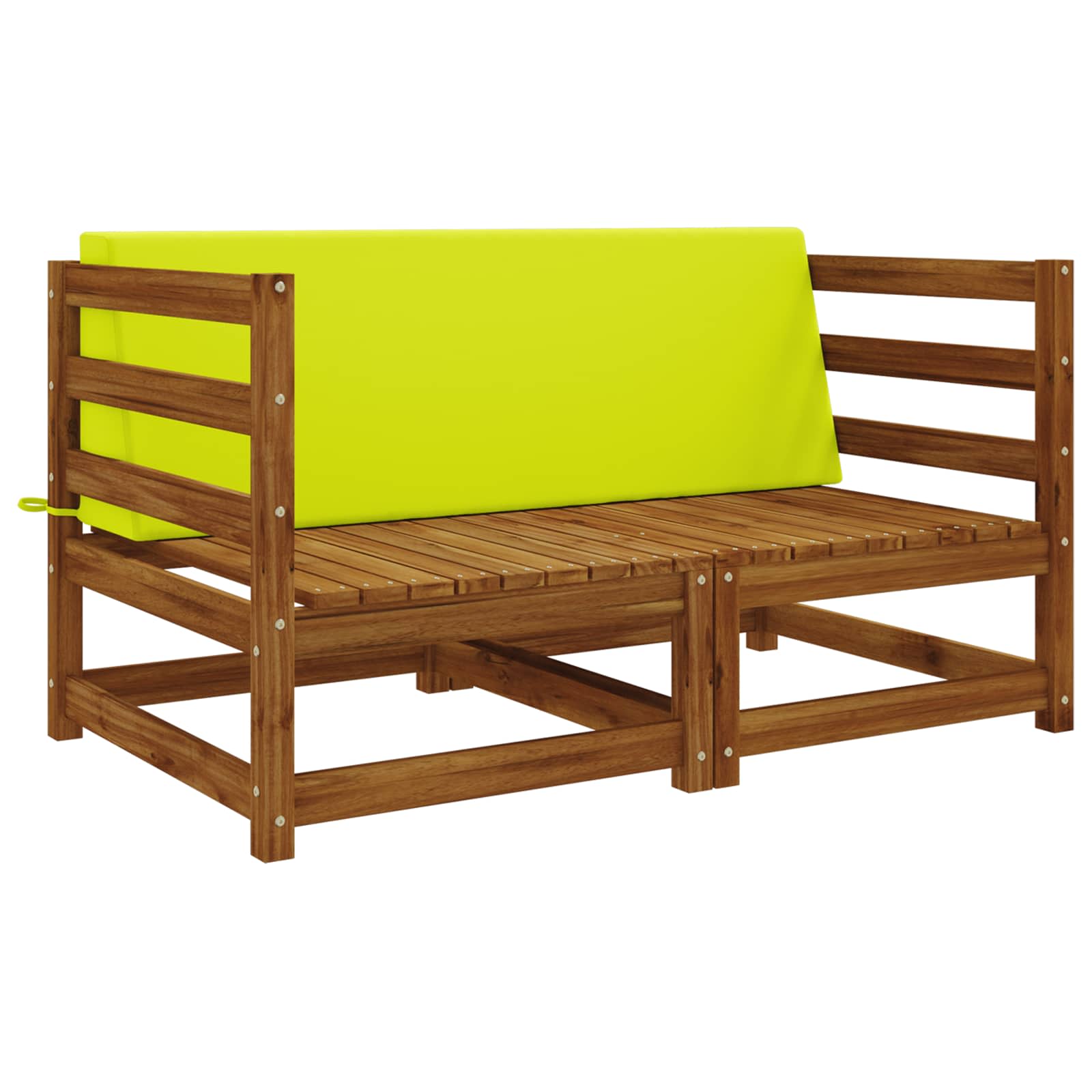 Cuscino schienale SOEST 100% Poliestere Verde acceso