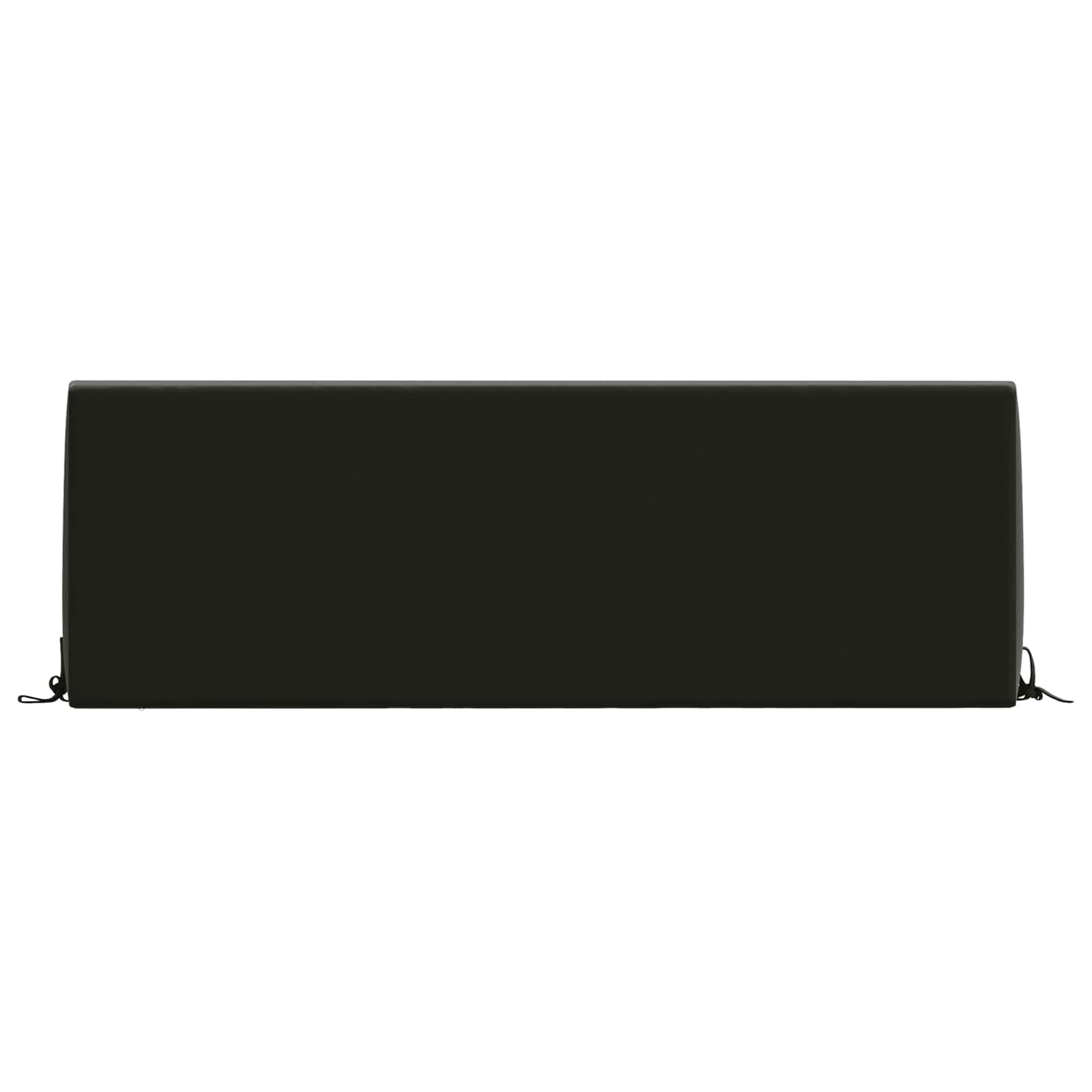Cuscino schienale SOEST 100% Poliestere Nero 120 x 20 x 40 cm
