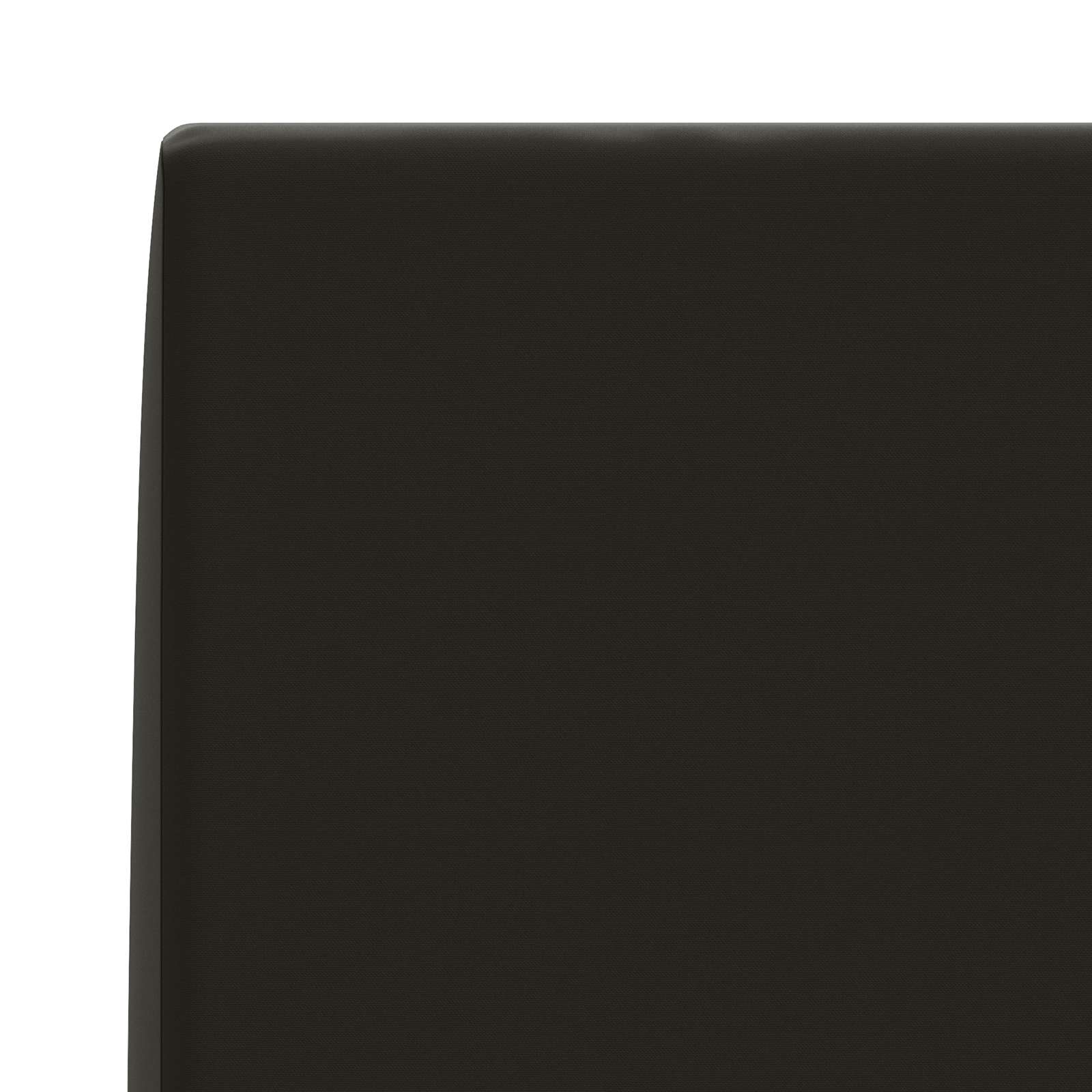 Cuscino schienale SOEST 100% Poliestere Nero 120 x 20 x 40 cm