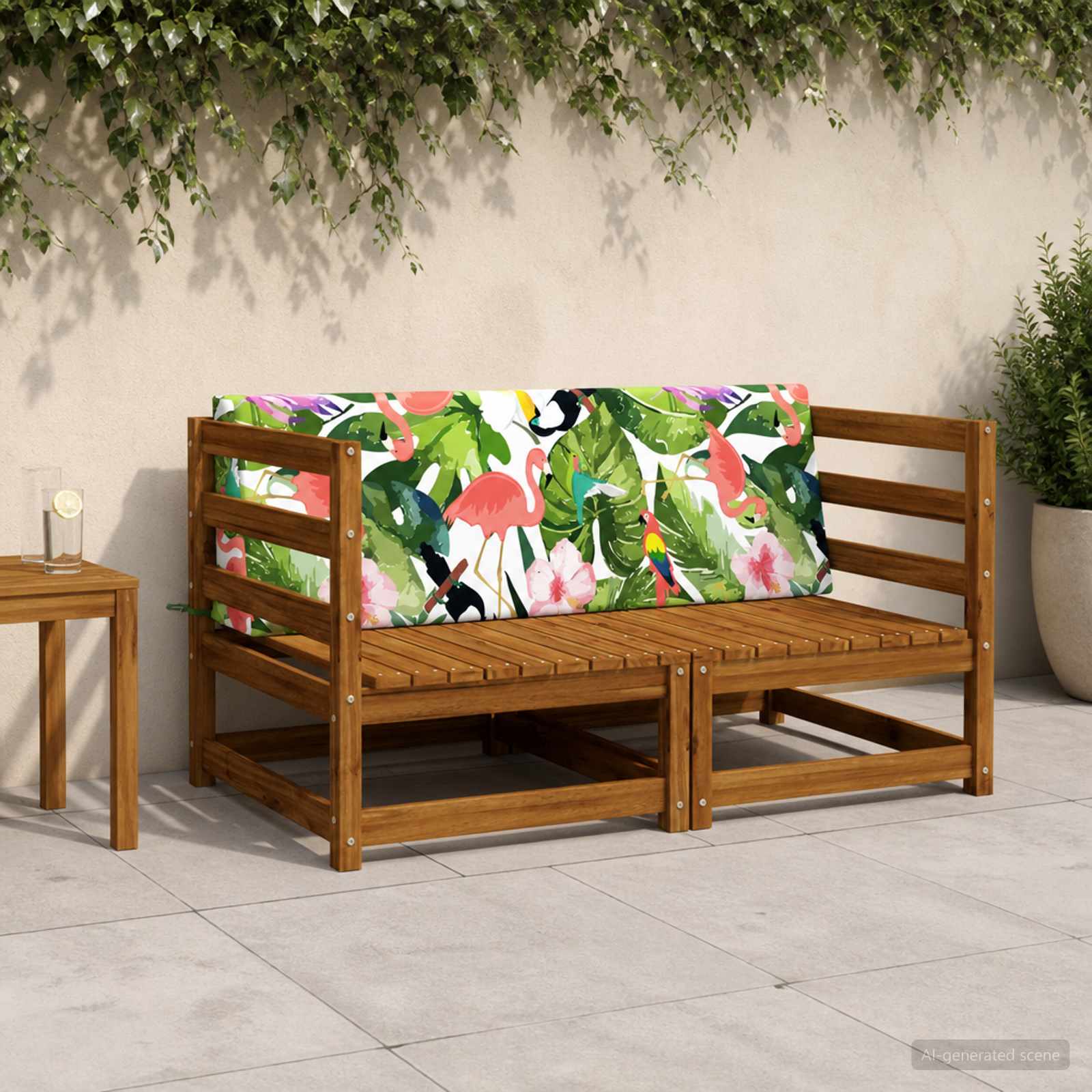 Cuscino schienale SOEST 100% Poliestere Multicolore