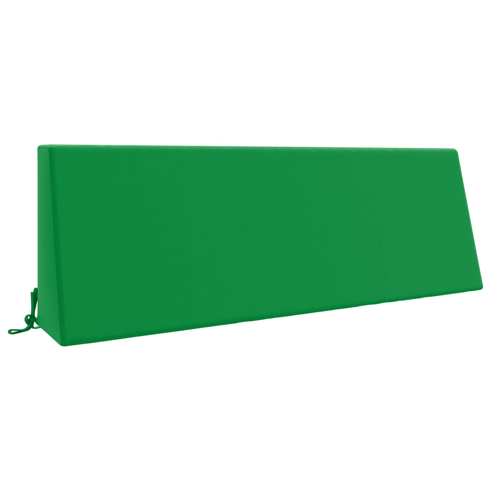 Cuscino schienale SOEST 100% Poliestere Verde 120 x 20 x 40 cm
