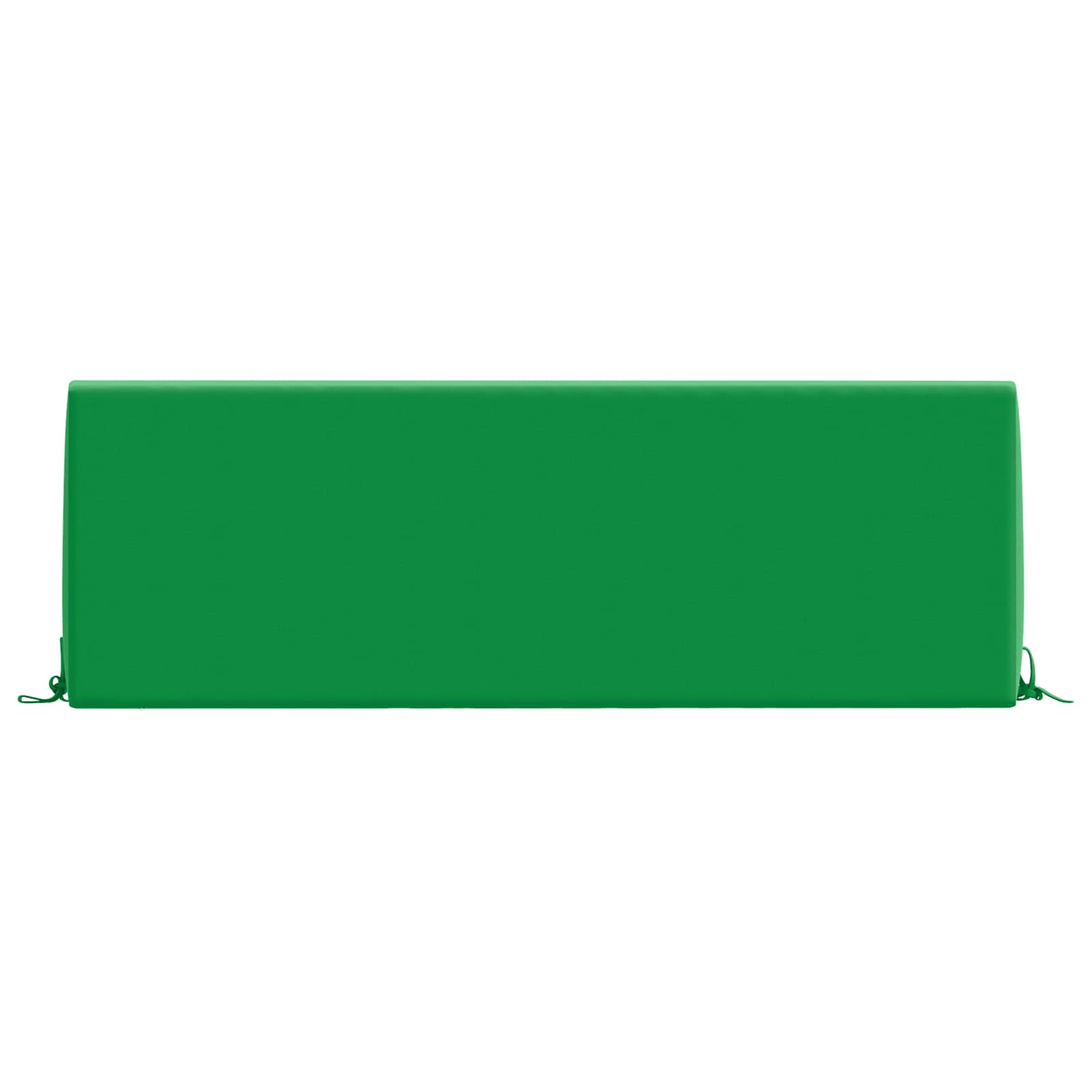 Cuscino schienale SOEST 100% Poliestere Verde 120 x 20 x 40 cm