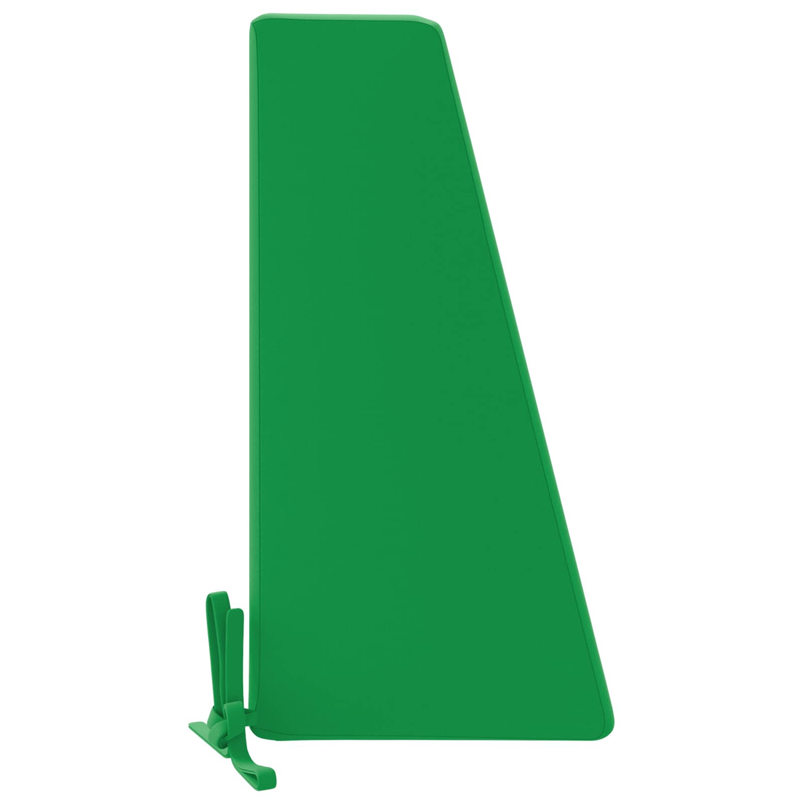 Cuscino schienale SOEST 100% Poliestere Verde 120 x 20 x 40 cm