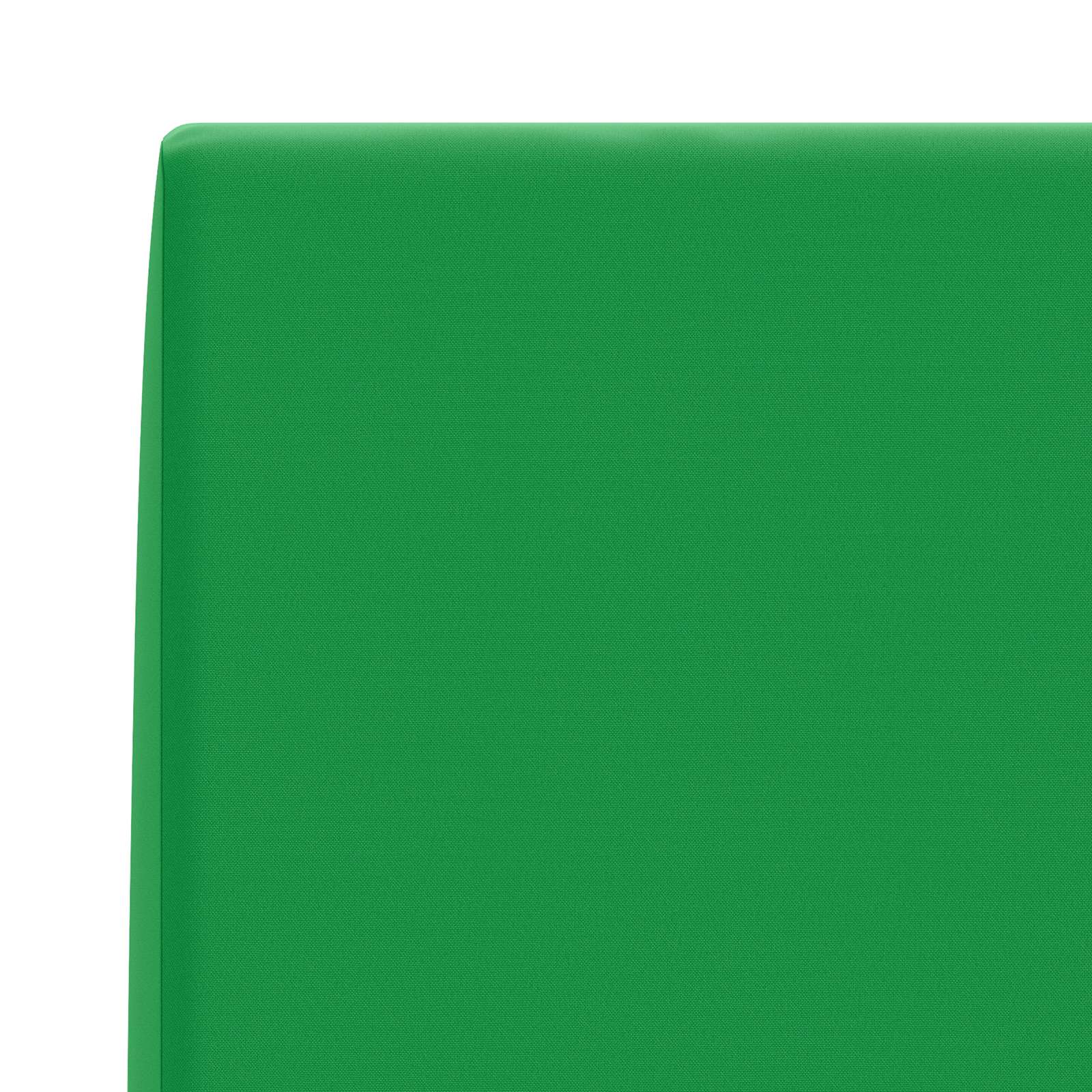 Cuscino schienale SOEST 100% Poliestere Verde 120 x 20 x 40 cm