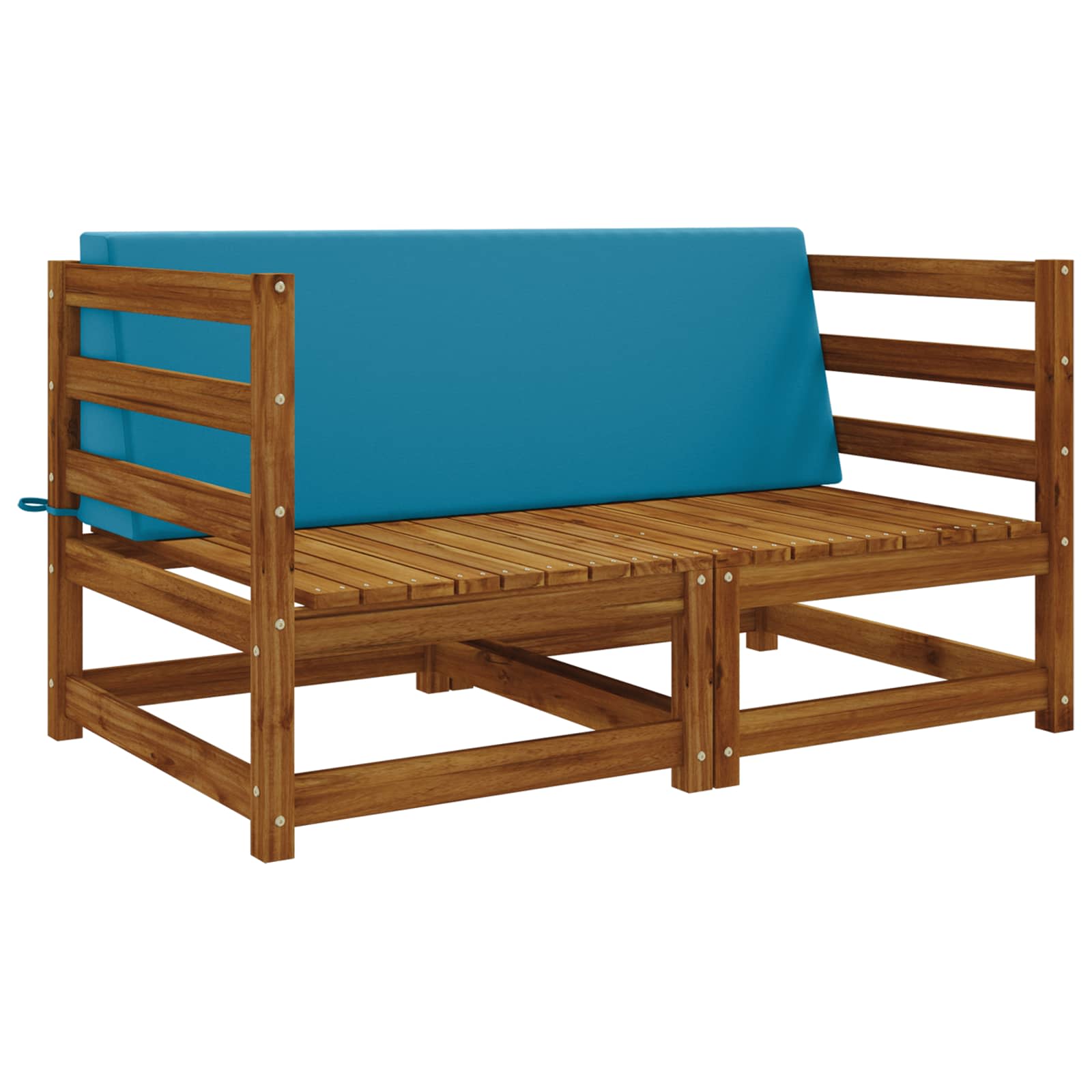 Cuscino schienale SOEST 100% Poliestere Azzurro