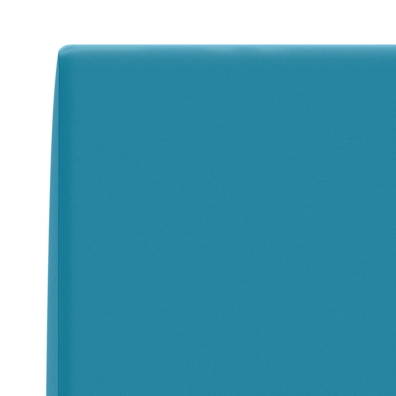 Cuscino schienale SOEST 100% Poliestere Azzurro