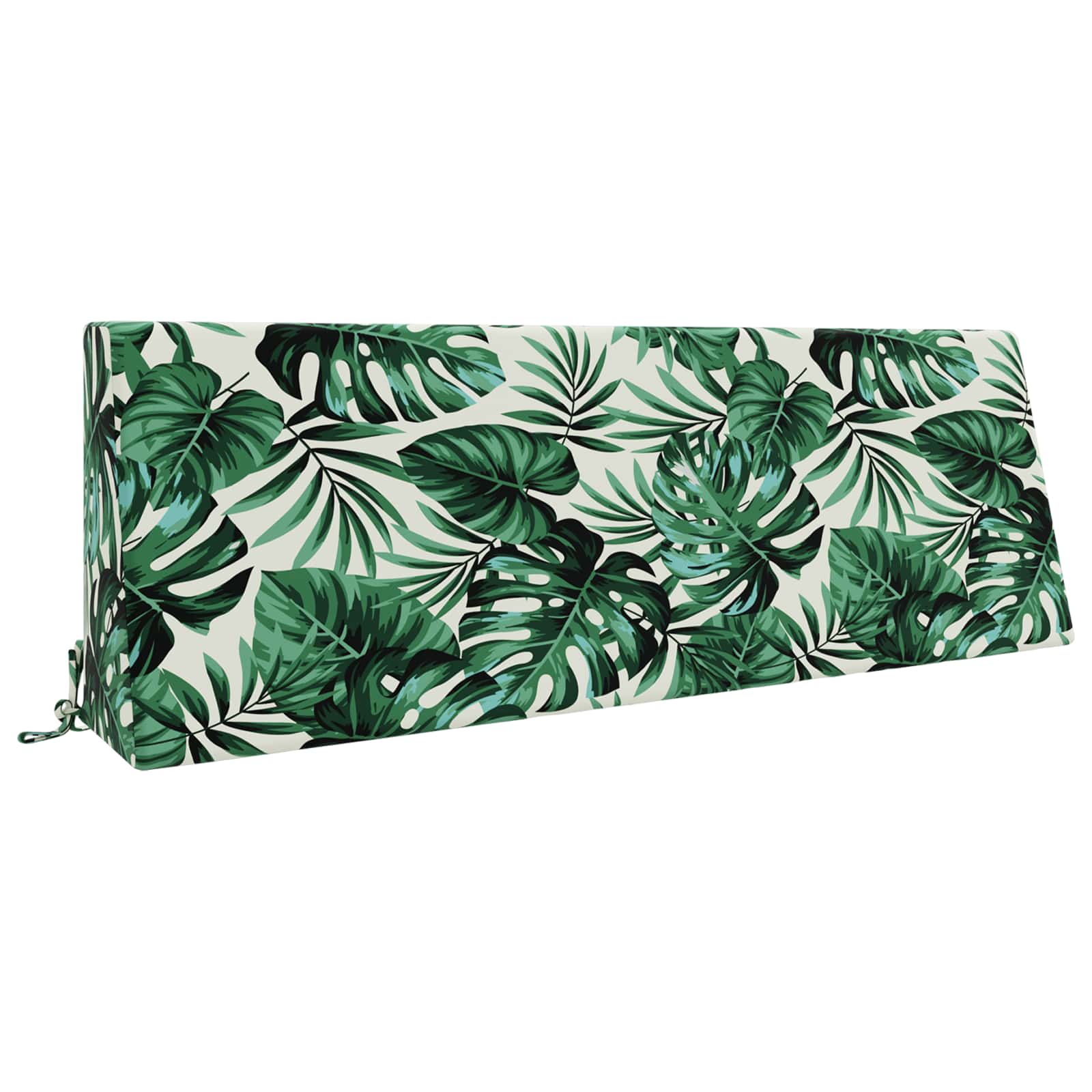 Cuscino schienale SOEST 100% Poliestere Motivo a foglie