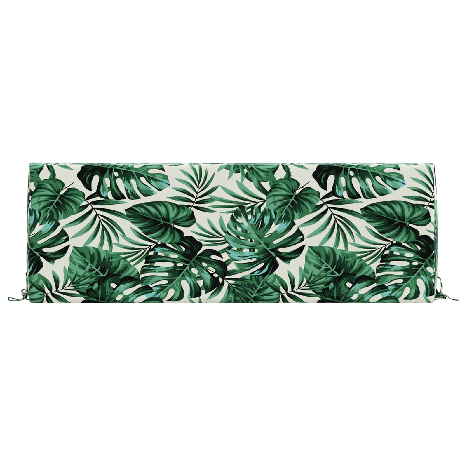 Cuscino schienale SOEST 100% Poliestere Motivo a foglie