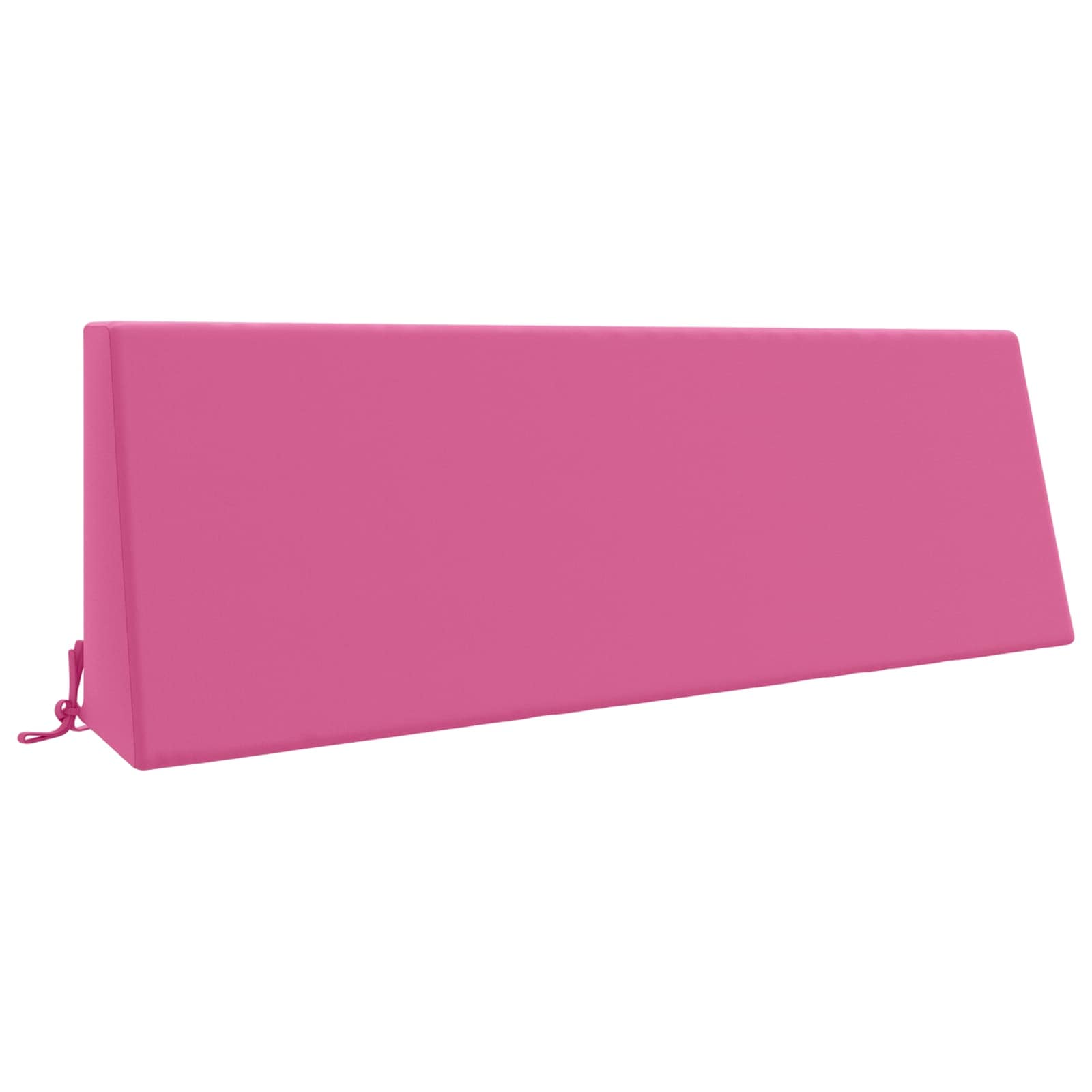 Cuscino schienale SOEST 100% Poliestere Rosa 120 x 20 x 40 cm