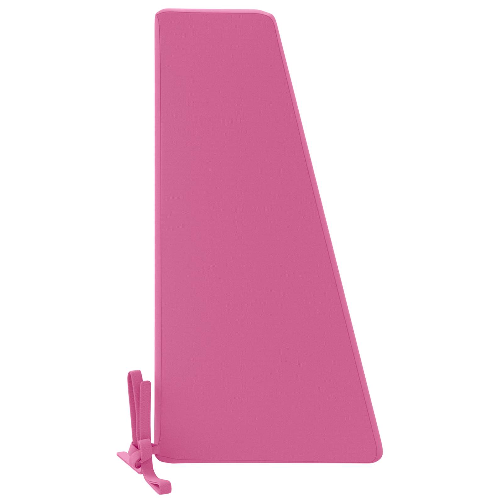 Cuscino schienale SOEST 100% Poliestere Rosa 120 x 20 x 40 cm