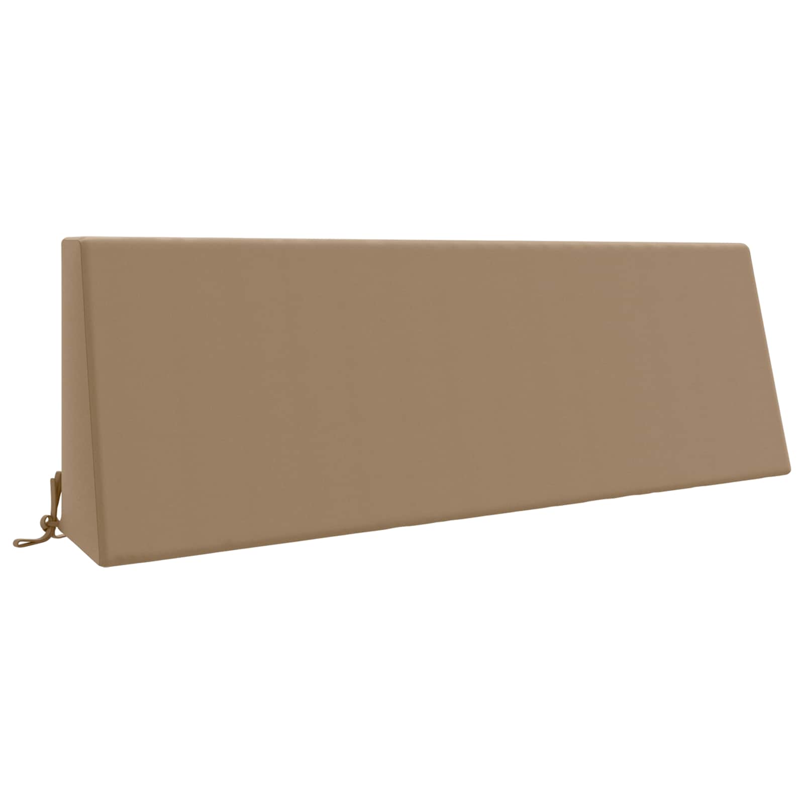 Cuscino schienale SOEST 100% Poliestere Tortora