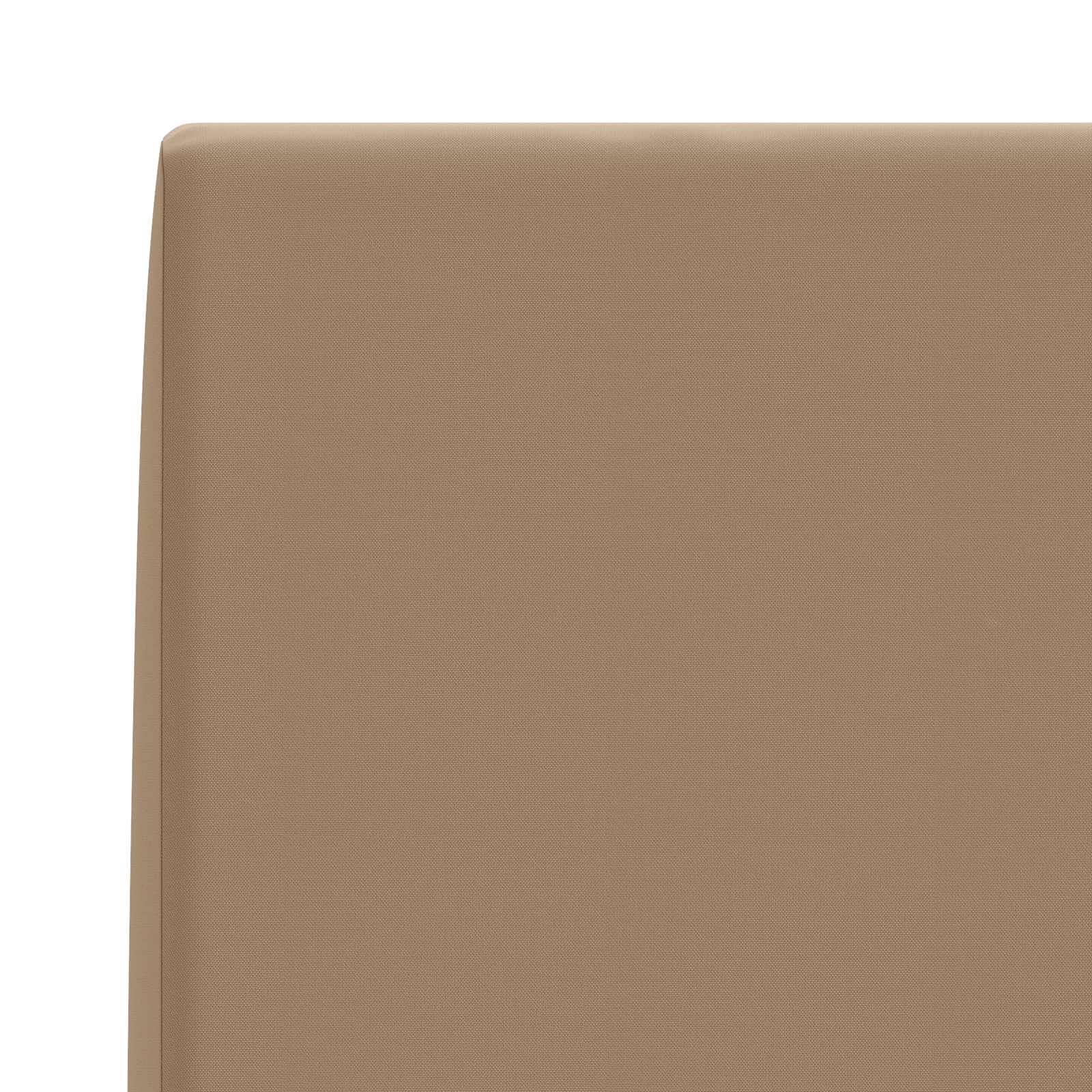 Cuscino schienale SOEST 100% Poliestere Tortora