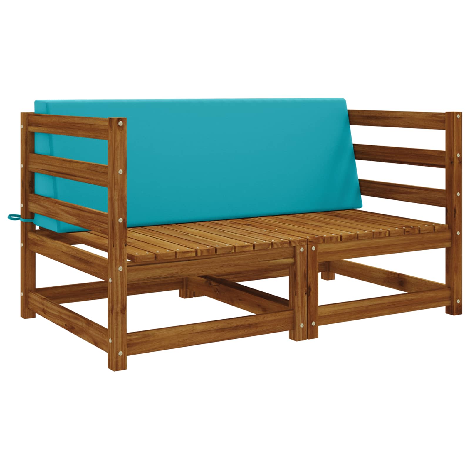 Cuscino schienale SOEST 100% Poliestere Turchese