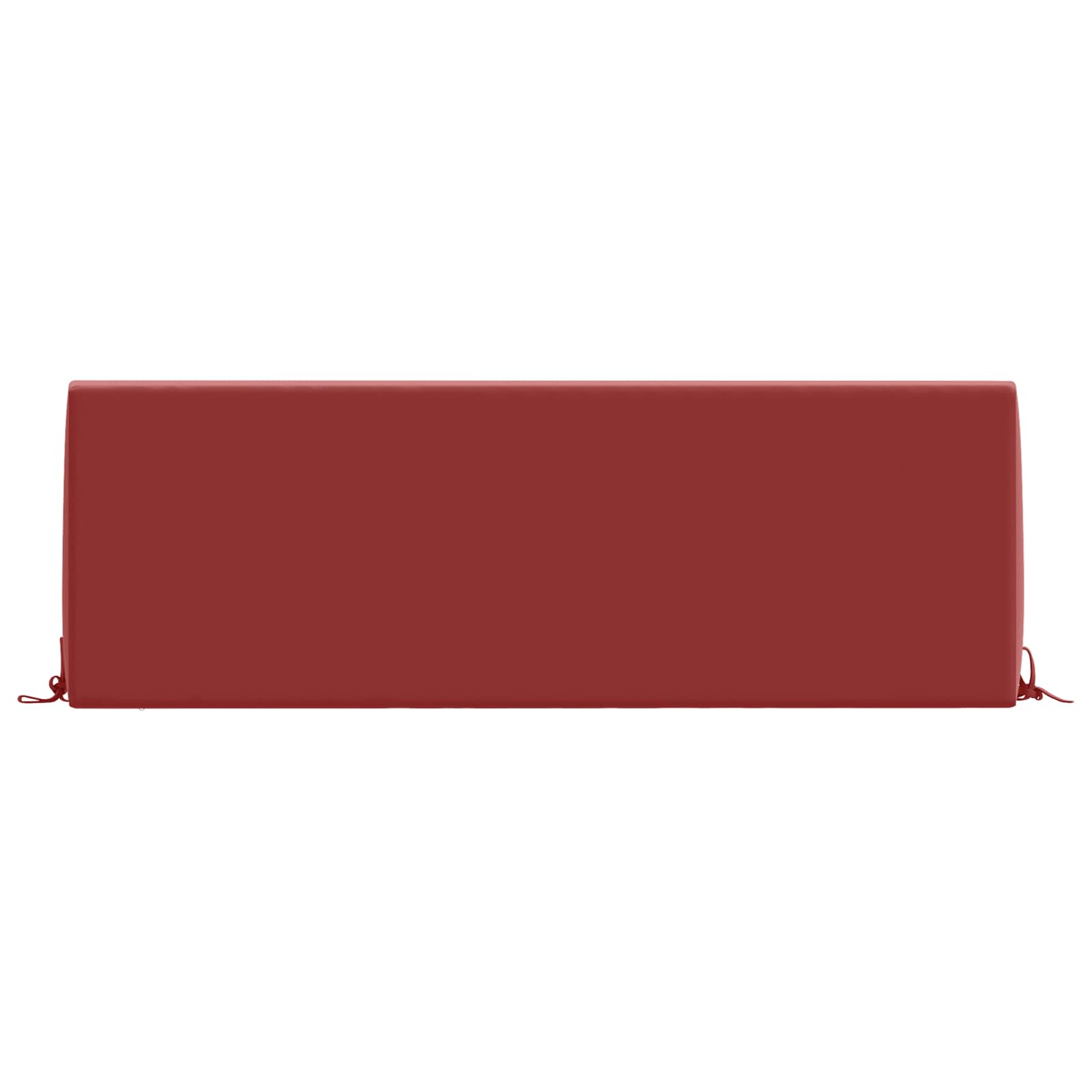 Cuscino schienale SOEST 100% Poliestere Rosso vino