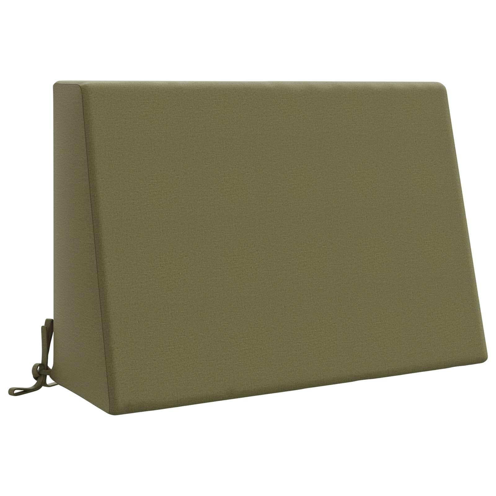 Cuscino schienale SOEST 100% Poliestere Verde oliva