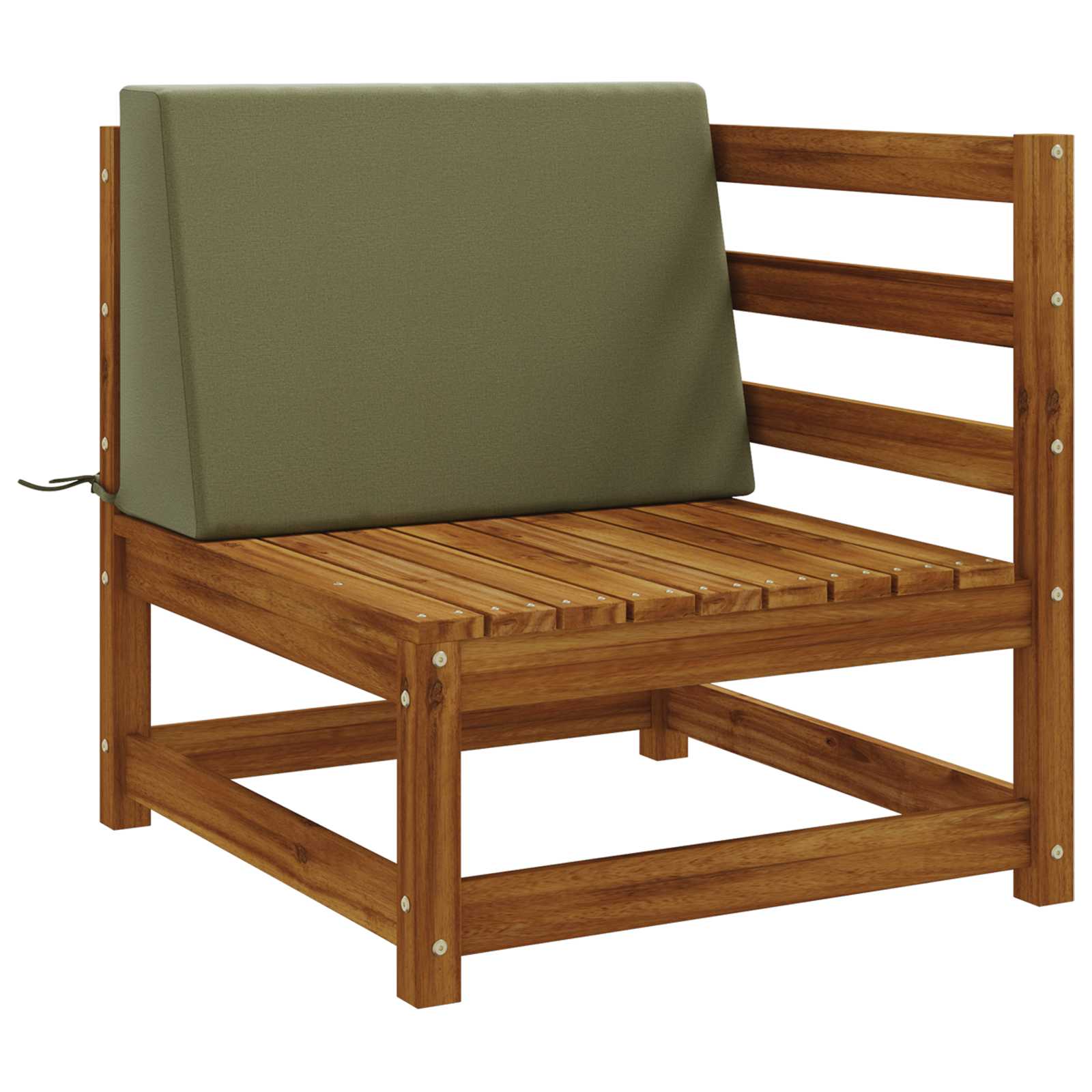 Cuscino schienale SOEST 100% Poliestere Verde oliva