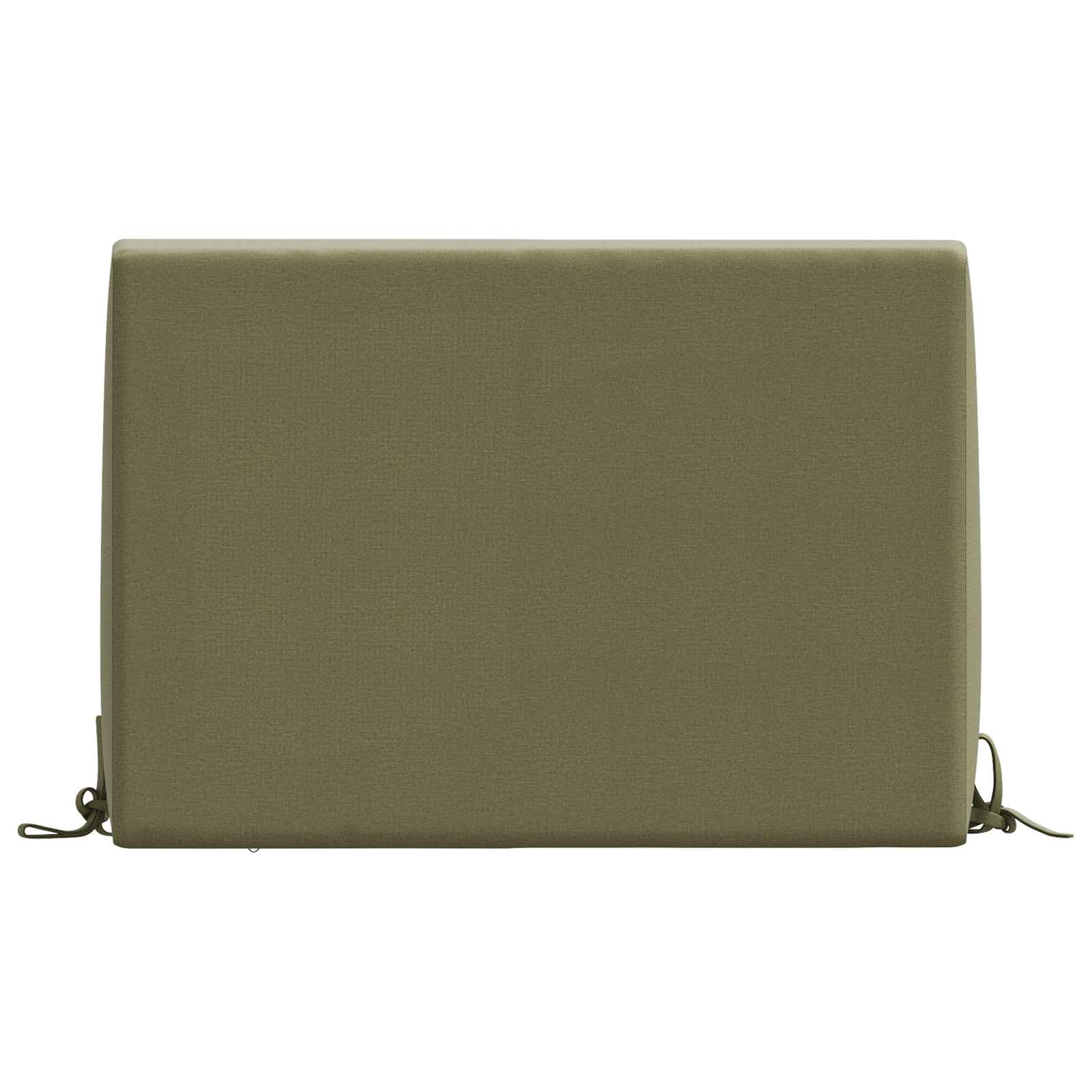 Cuscino schienale SOEST 100% Poliestere Verde oliva