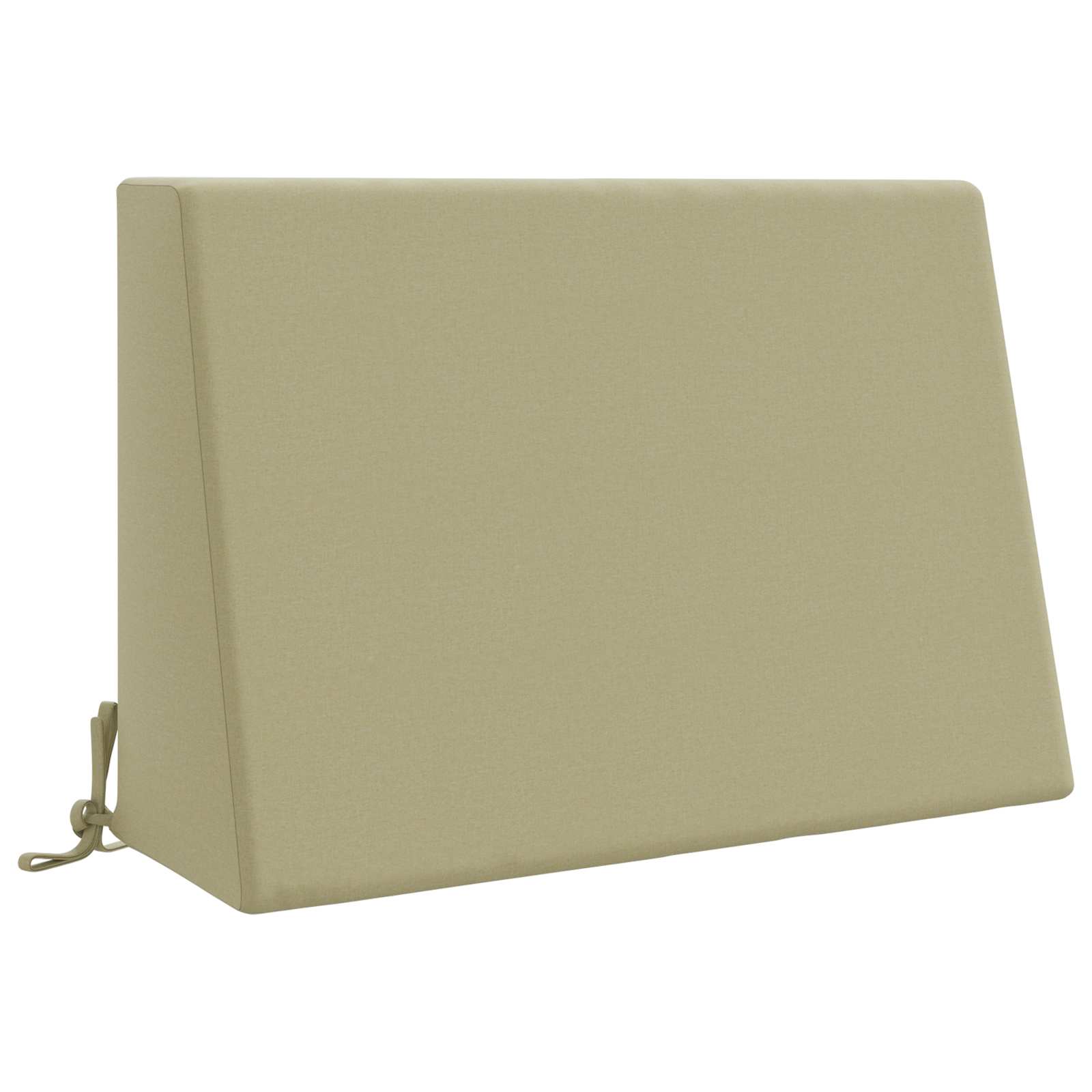 Cuscino schienale SOEST 100% Poliestere Verde chiaro