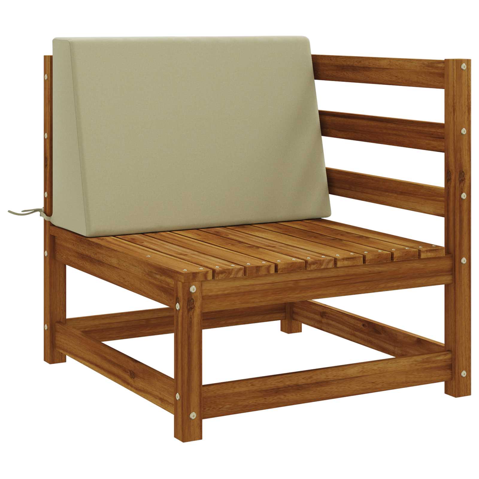 Cuscino schienale SOEST 100% Poliestere Verde chiaro