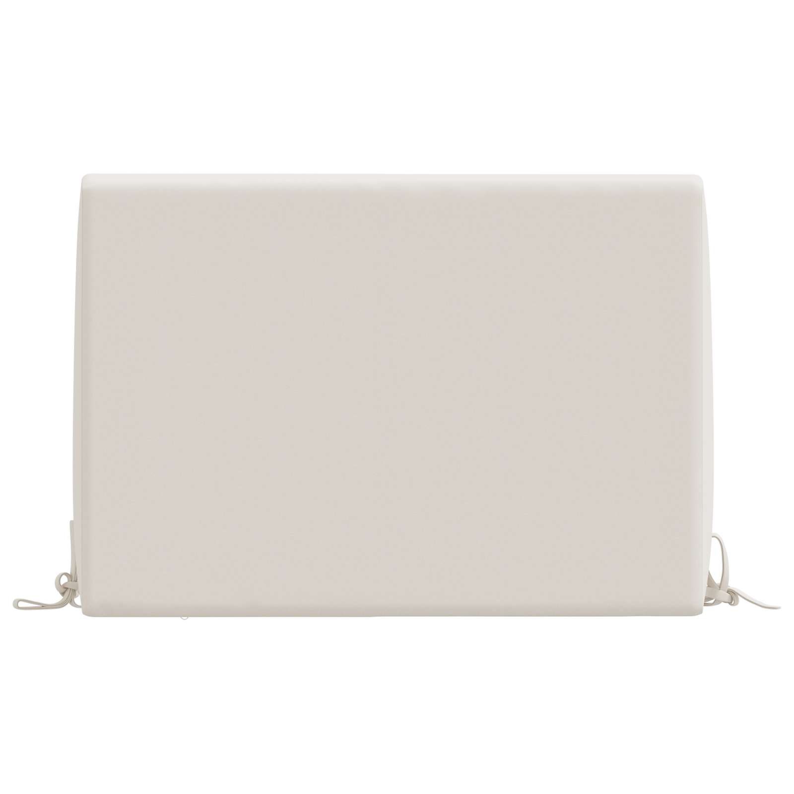 Cuscino schienale SOEST 100% Poliestere Bianco 60 x 20 x 40 cm