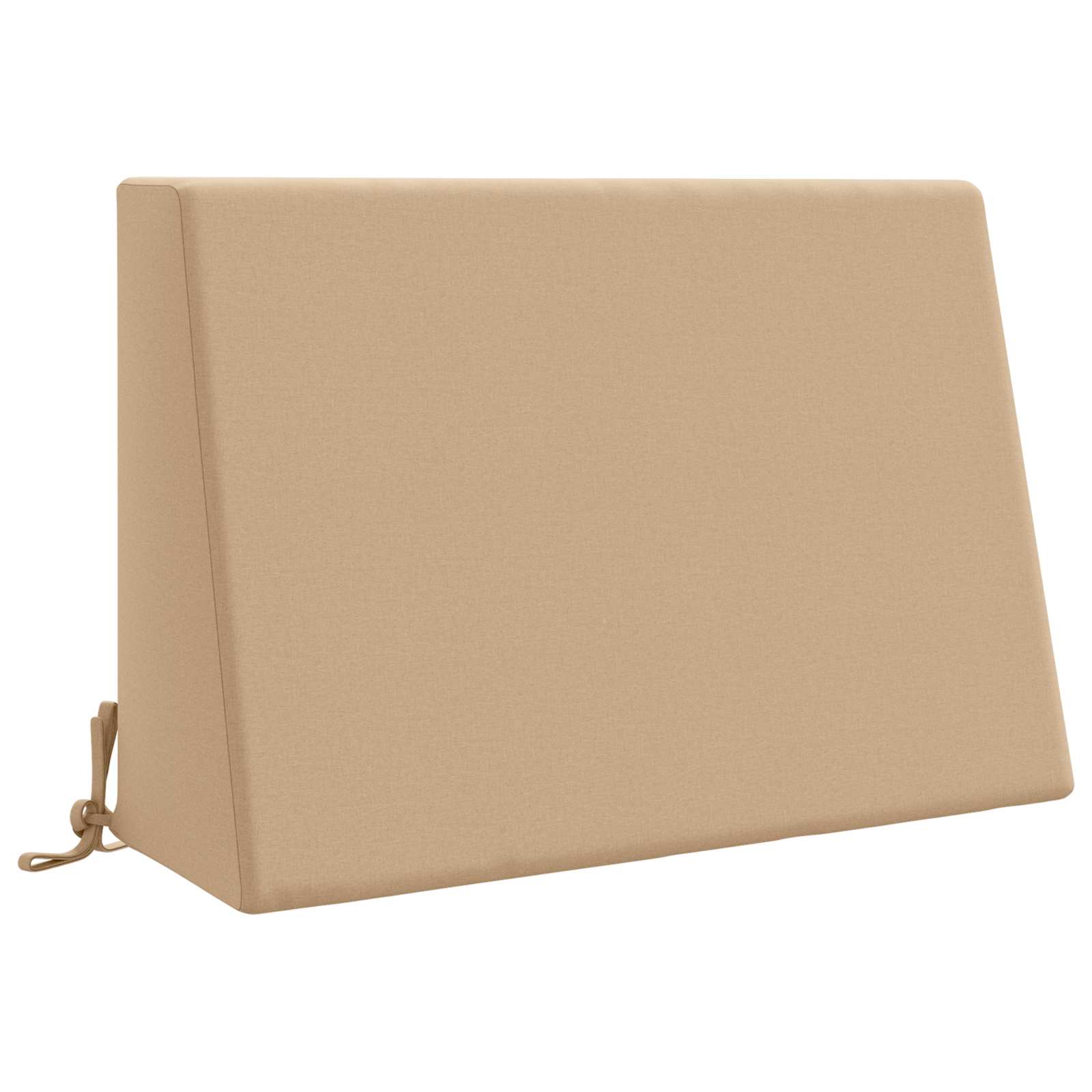 Cuscino schienale SOEST 100% Poliestere Sabbia 60 x 20 x 40 cm