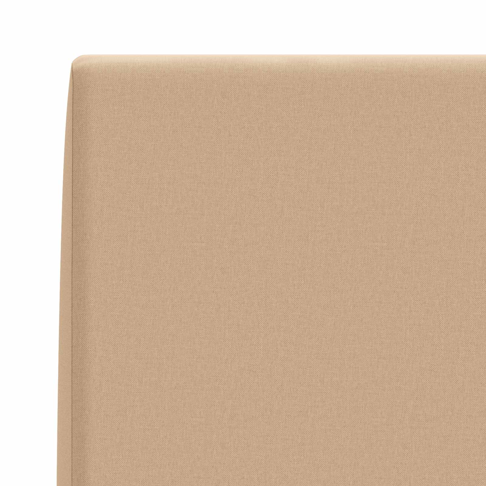 Cuscino schienale SOEST 100% Poliestere Sabbia 60 x 20 x 40 cm
