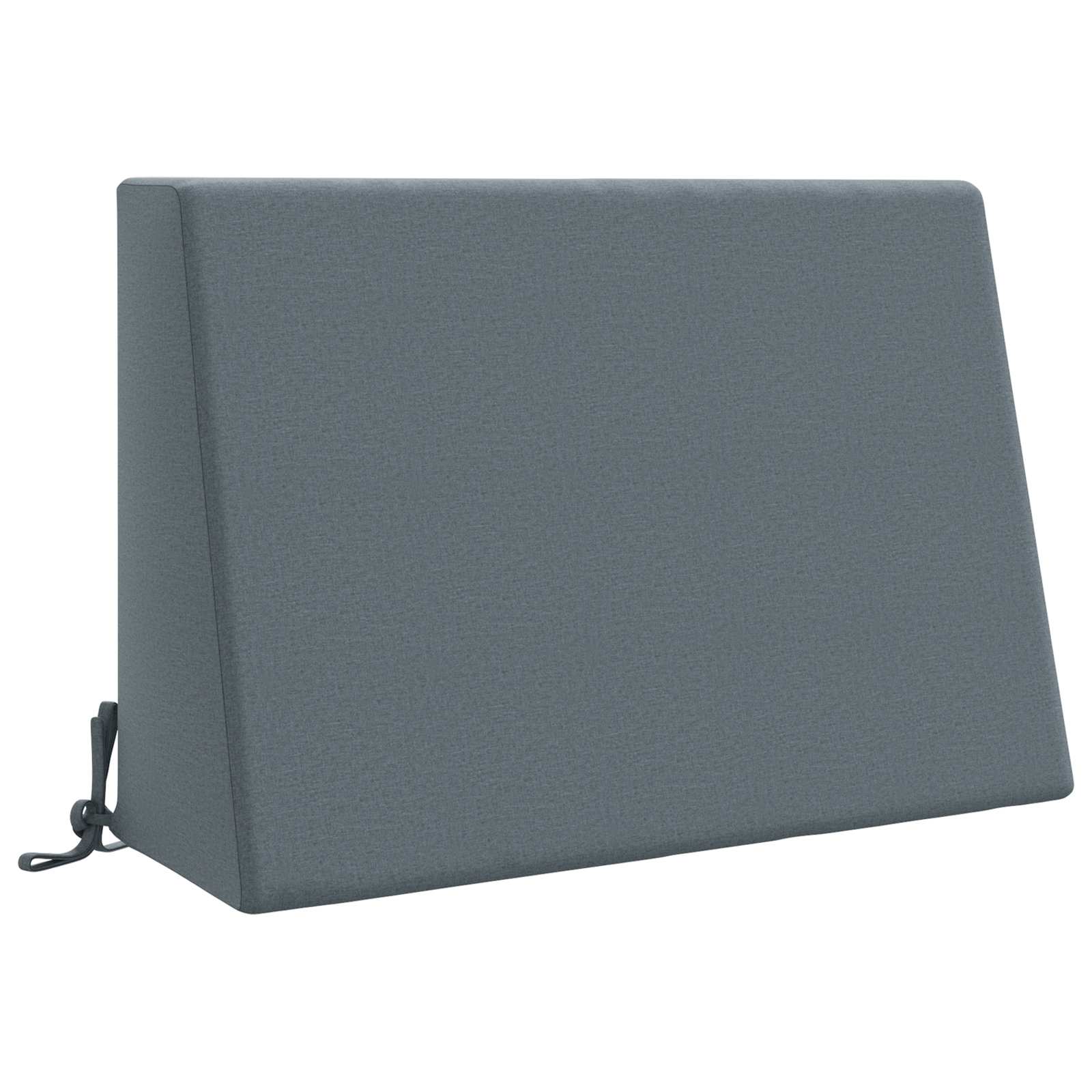Cuscino schienale SOEST 100% Poliestere Blu 60 x 20 x 40 cm