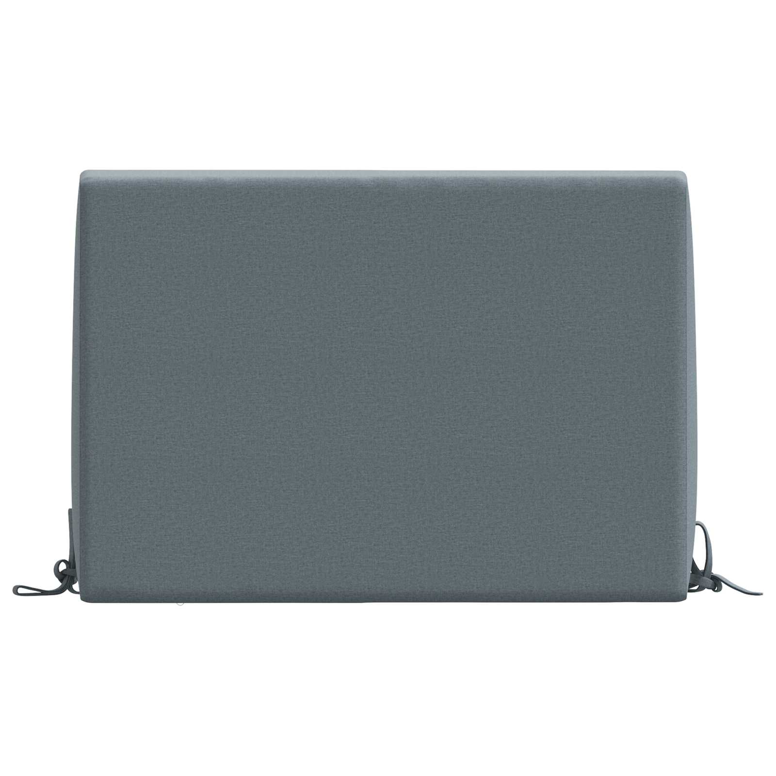 Cuscino schienale SOEST 100% Poliestere Blu 60 x 20 x 40 cm