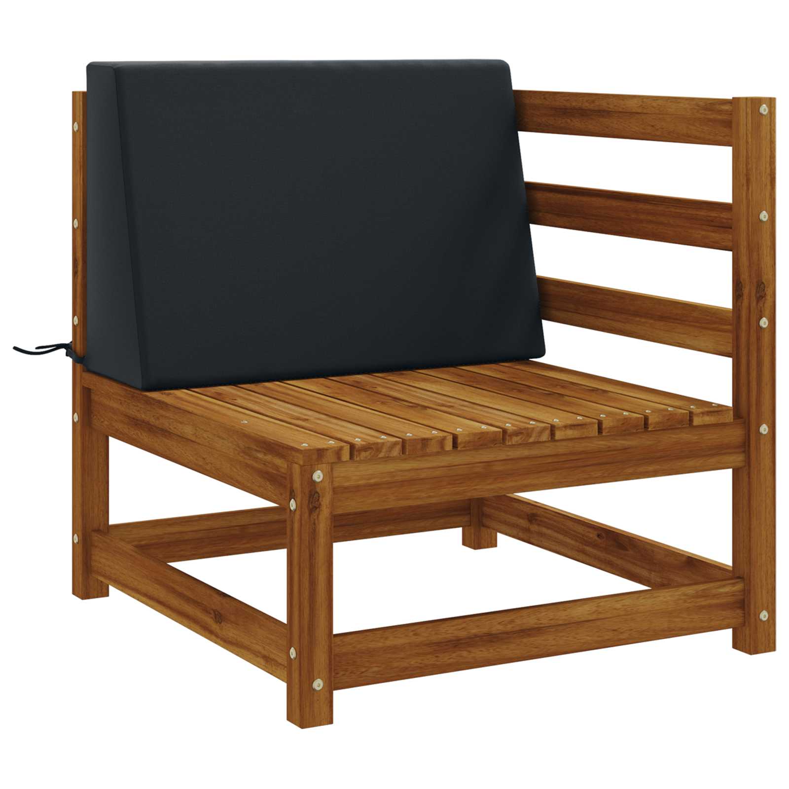 Cuscino schienale SOEST 100% Poliestere Blu scuro