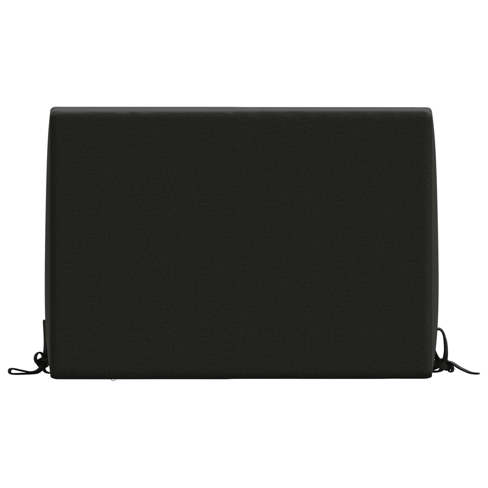 Cuscino schienale SOEST 100% Poliestere Nero 60 x 20 x 40 cm