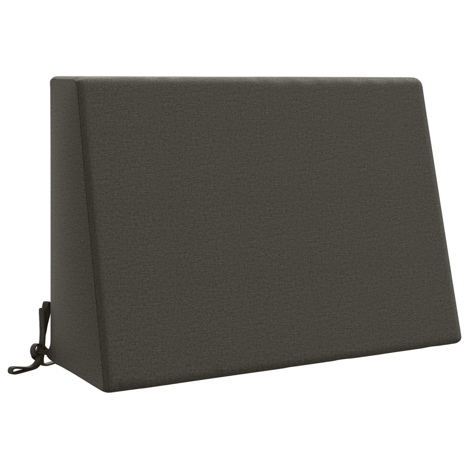 Cuscino schienale SOEST 100% Poliestere Antracite