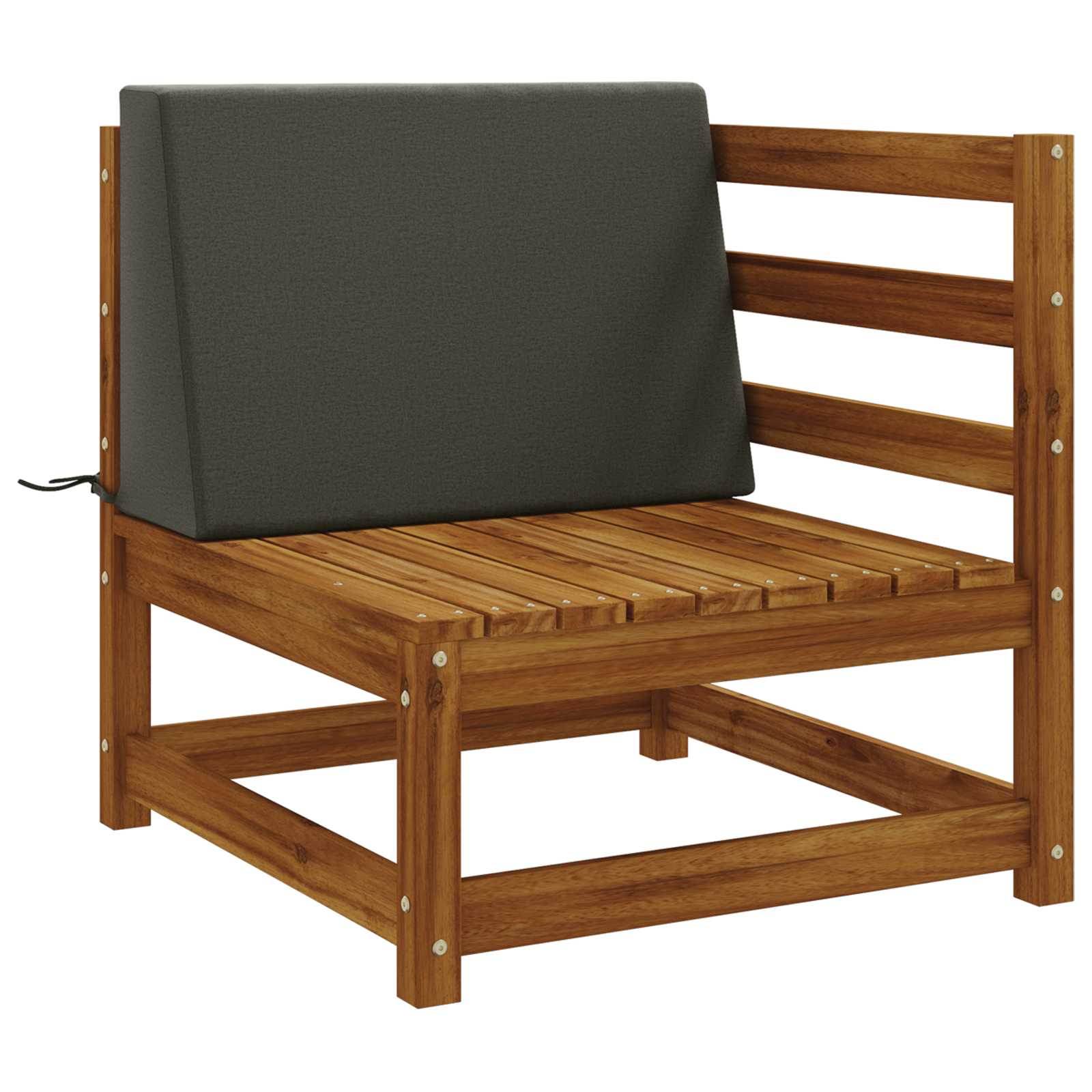 Cuscino schienale SOEST 100% Poliestere Antracite
