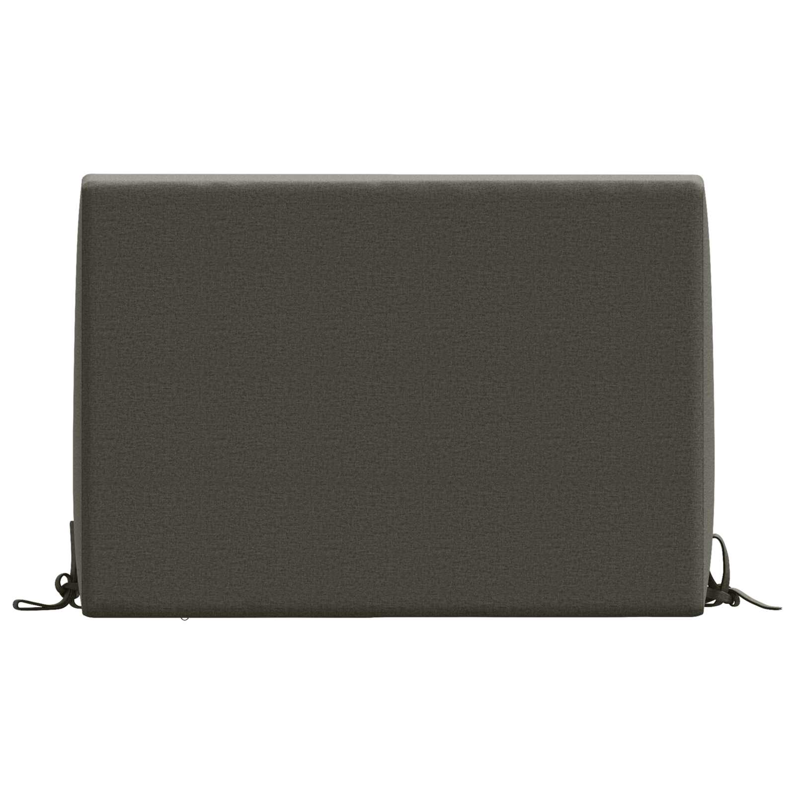 Cuscino schienale SOEST 100% Poliestere Antracite
