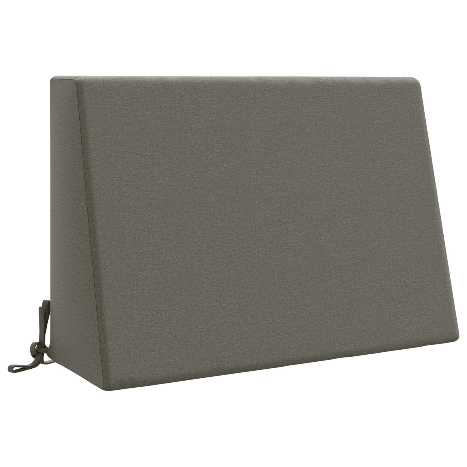 Cuscino schienale SOEST 100% Poliestere Grigio 60 x 20 x 40 cm