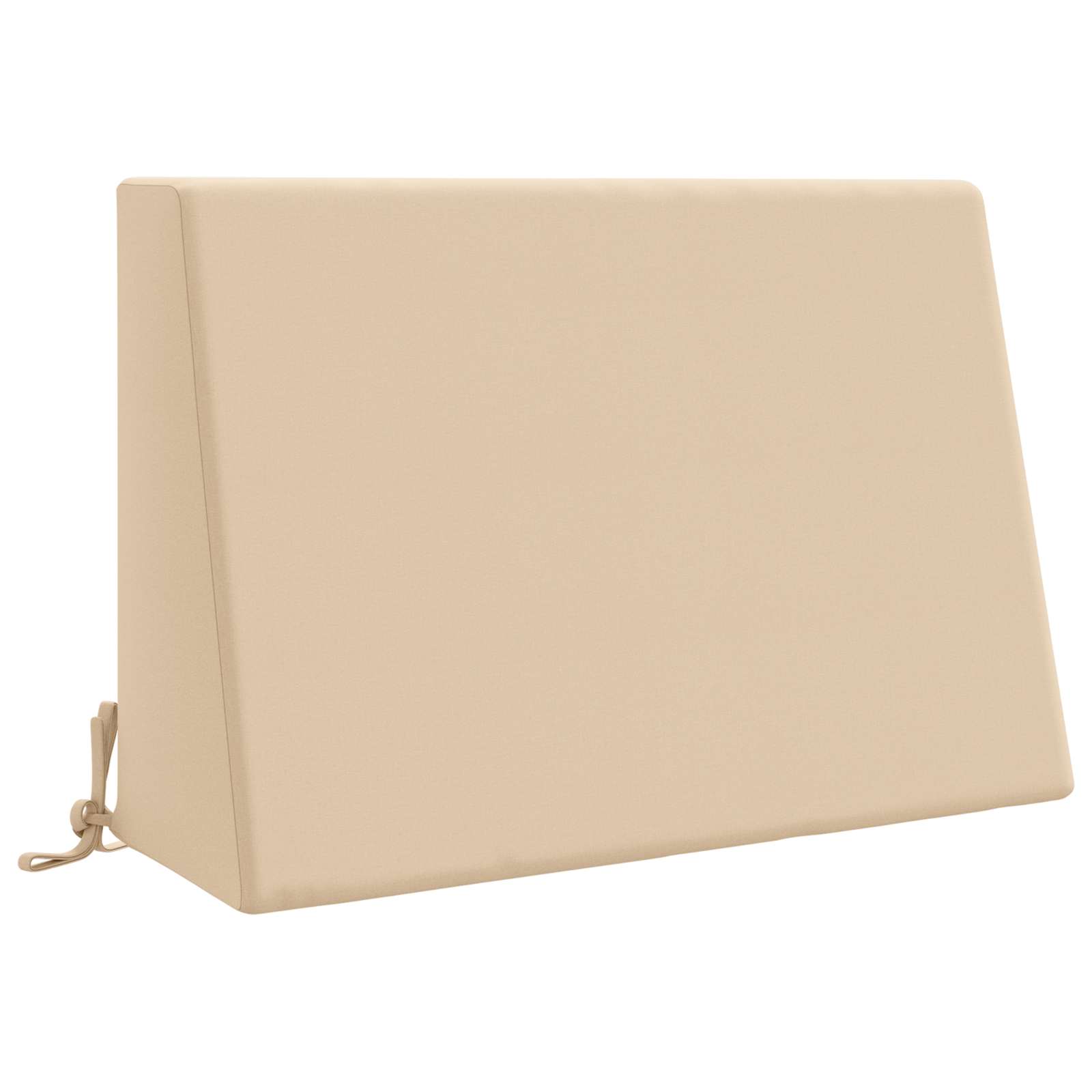 Cuscino schienale SOEST 100% Poliestere Crema 60 x 20 x 40 cm