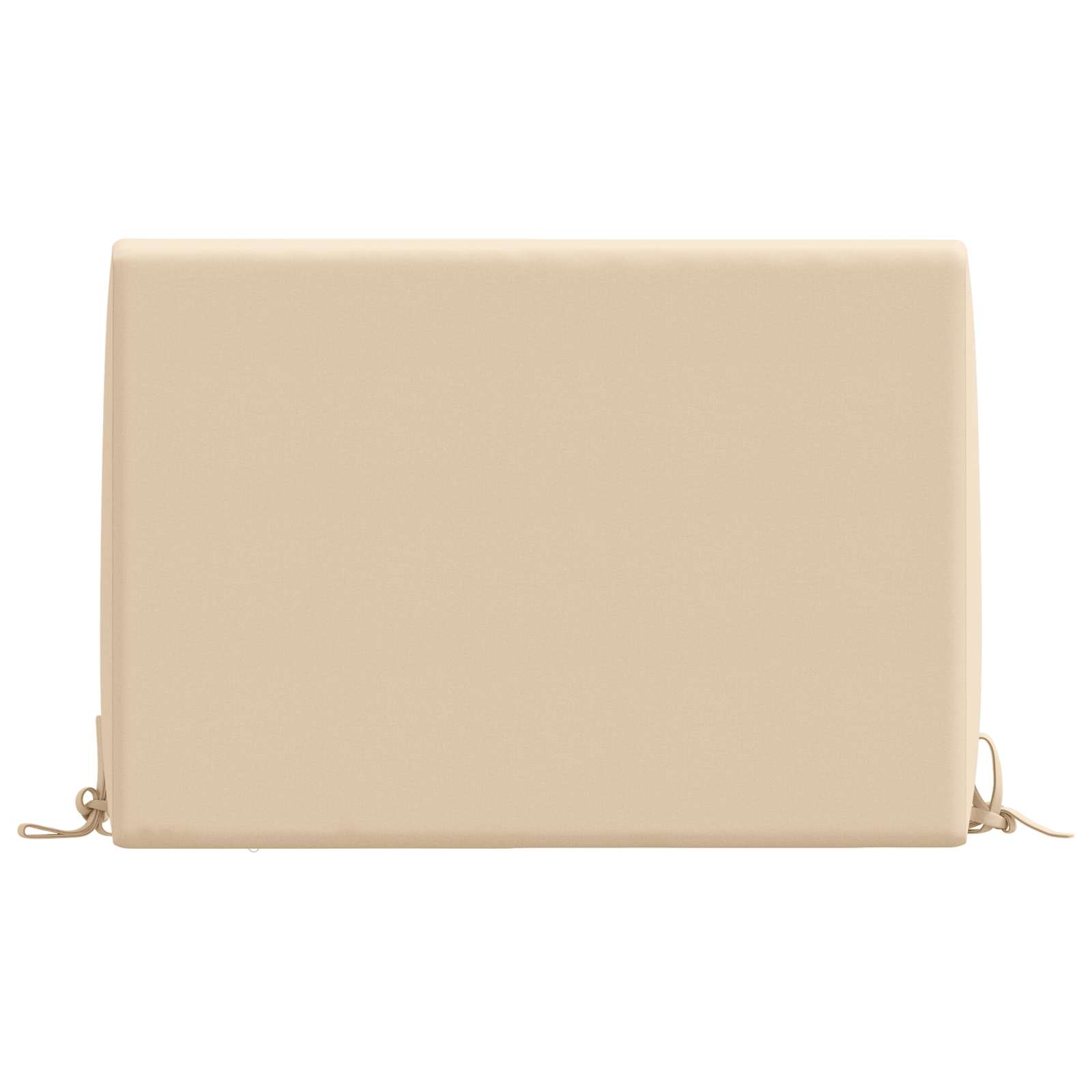 Cuscino schienale SOEST 100% Poliestere Crema 60 x 20 x 40 cm