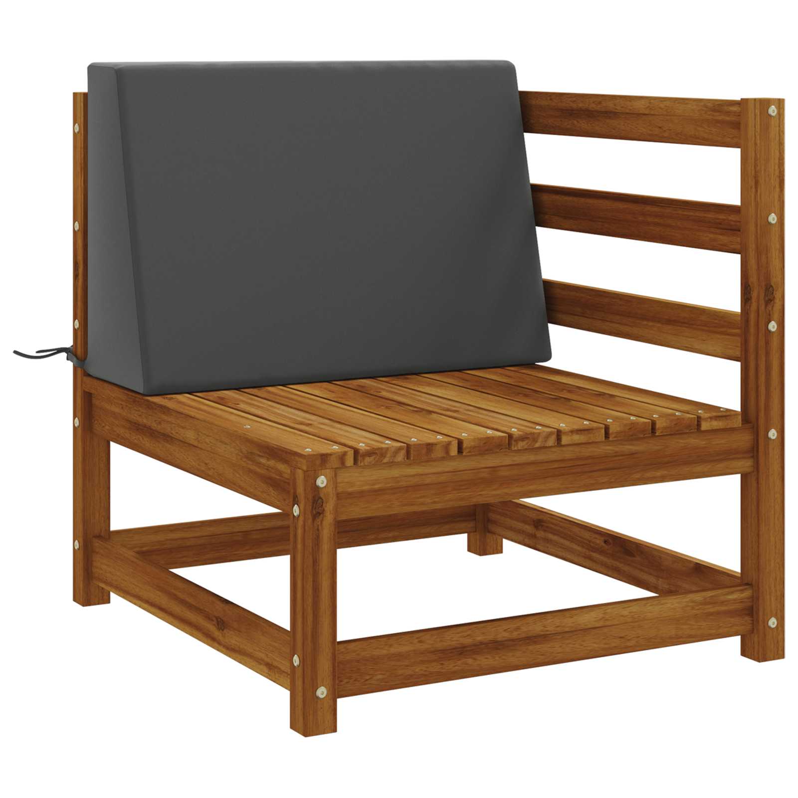 Cuscino schienale SOEST 100% Poliestere Antracite