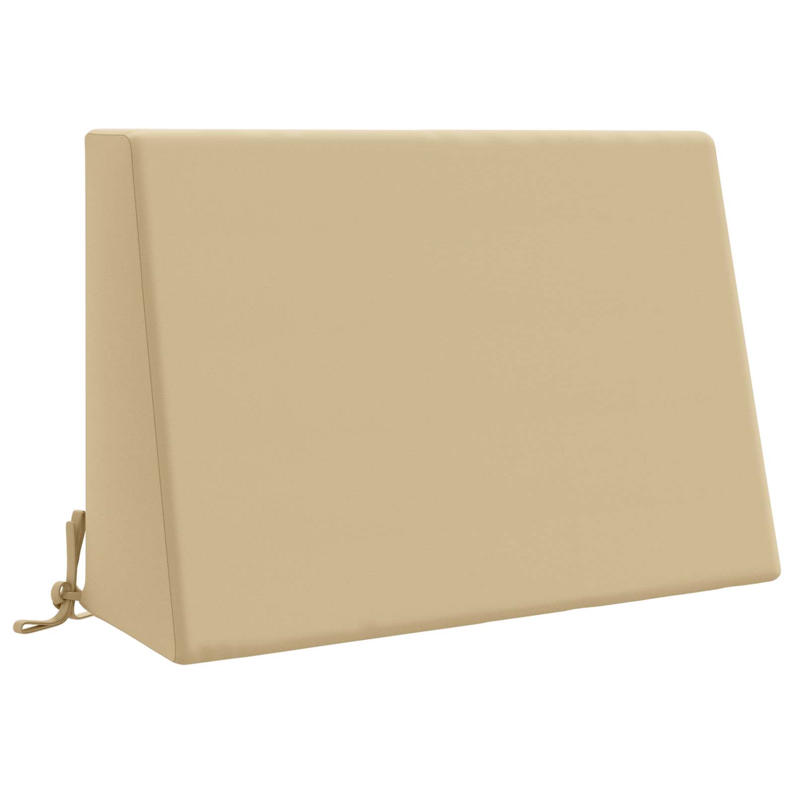 Cuscino schienale SOEST 100% Poliestere Beige 60 x 20 x 40 cm