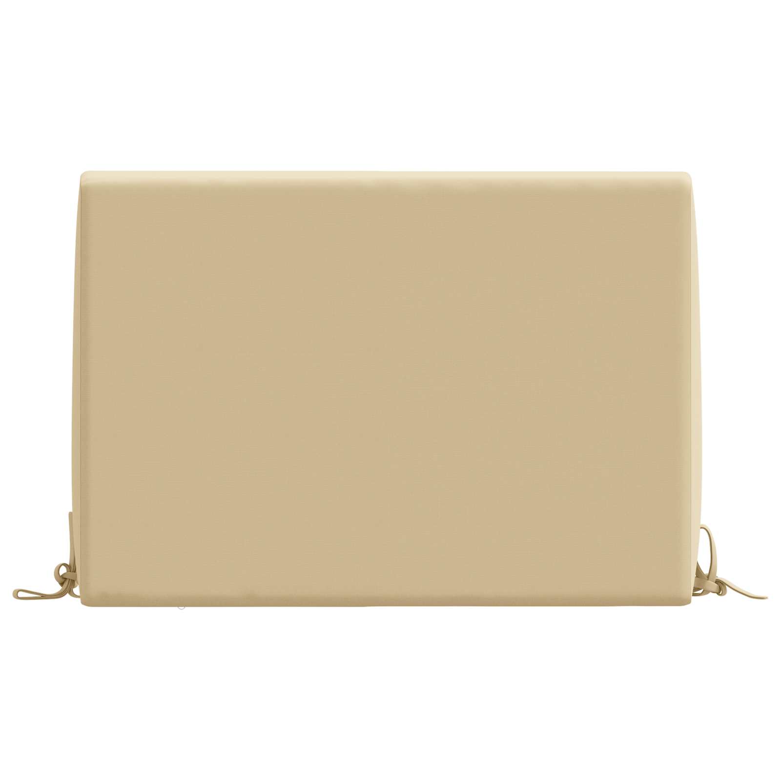 Cuscino schienale SOEST 100% Poliestere Beige 60 x 20 x 40 cm
