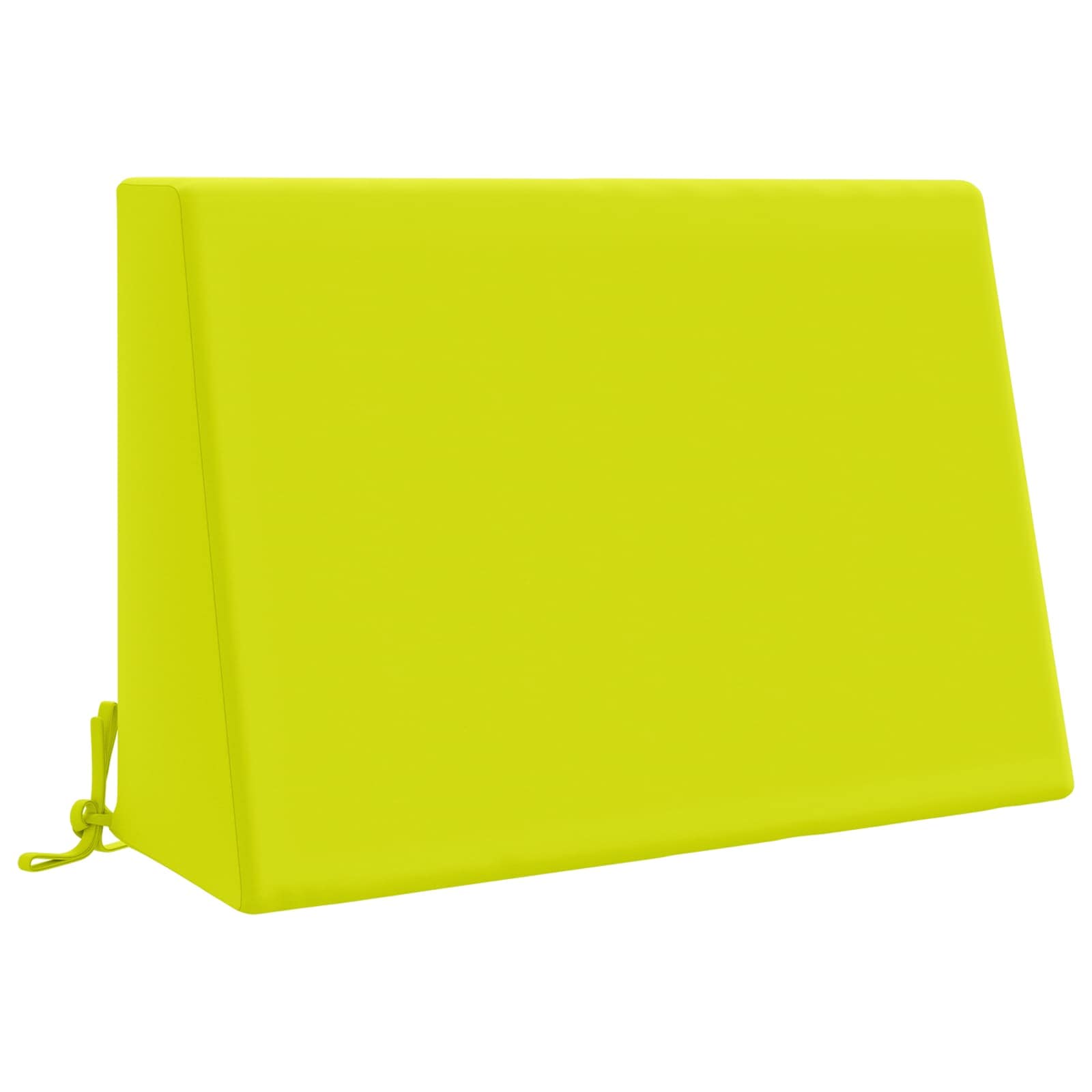 Cuscino schienale SOEST 100% Poliestere Verde acceso