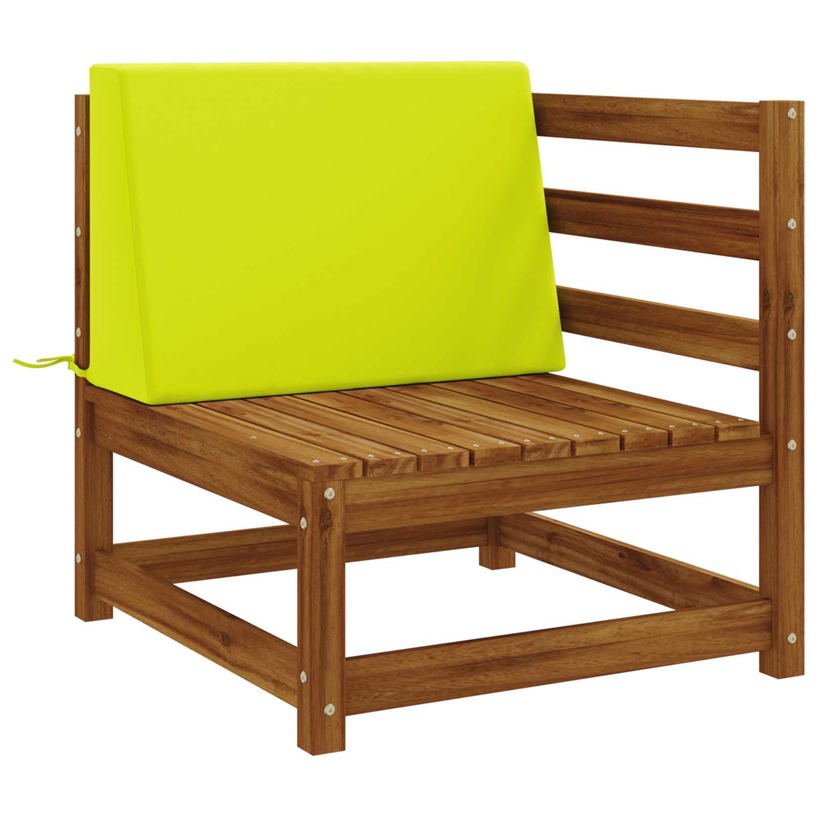 Cuscino schienale SOEST 100% Poliestere Verde acceso
