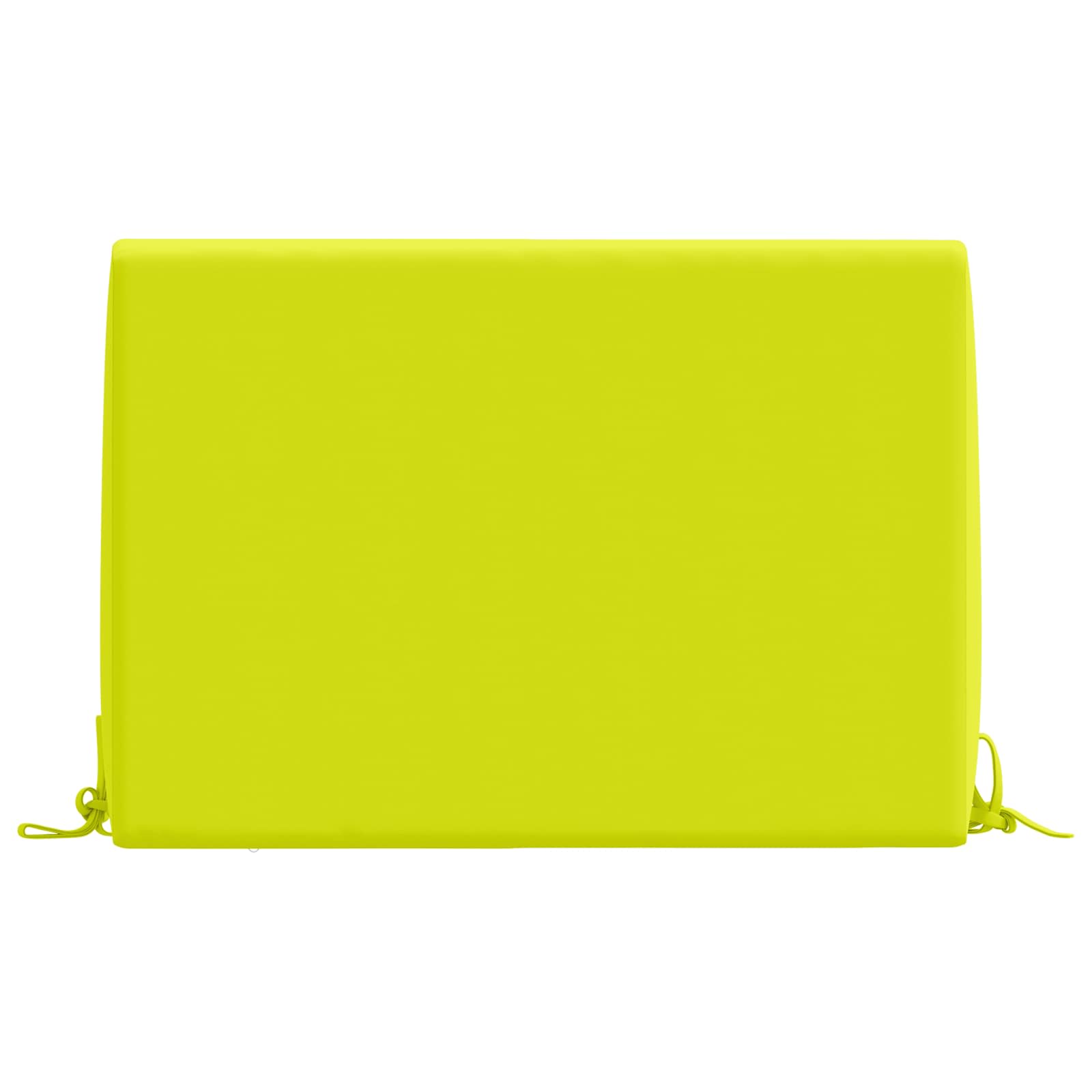 Cuscino schienale SOEST 100% Poliestere Verde acceso
