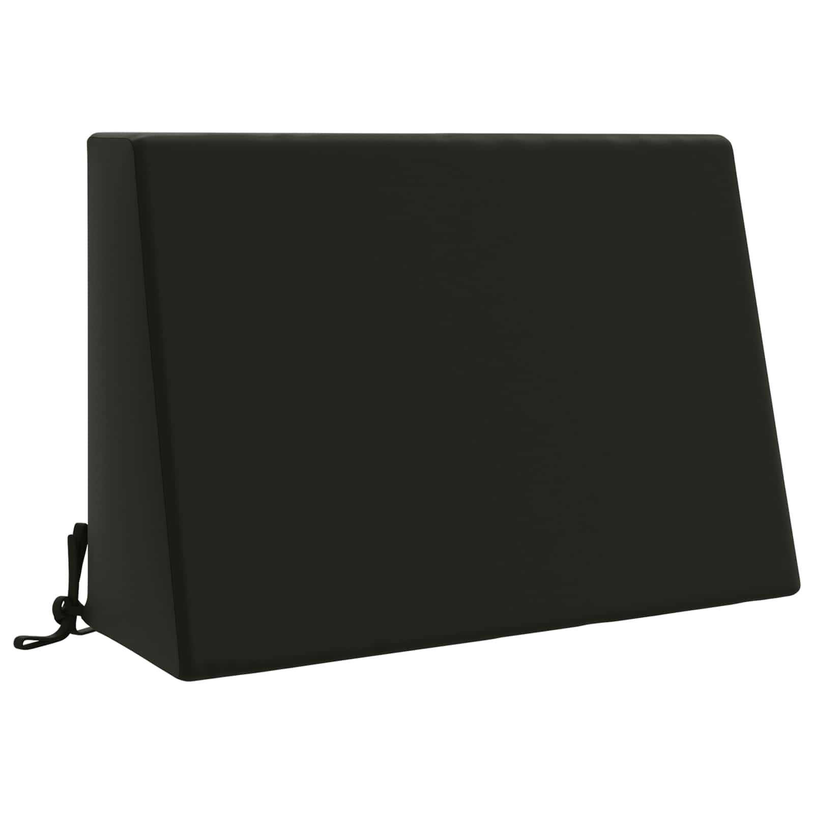 Cuscino schienale SOEST 100% Poliestere Nero 60 x 20 x 40 cm