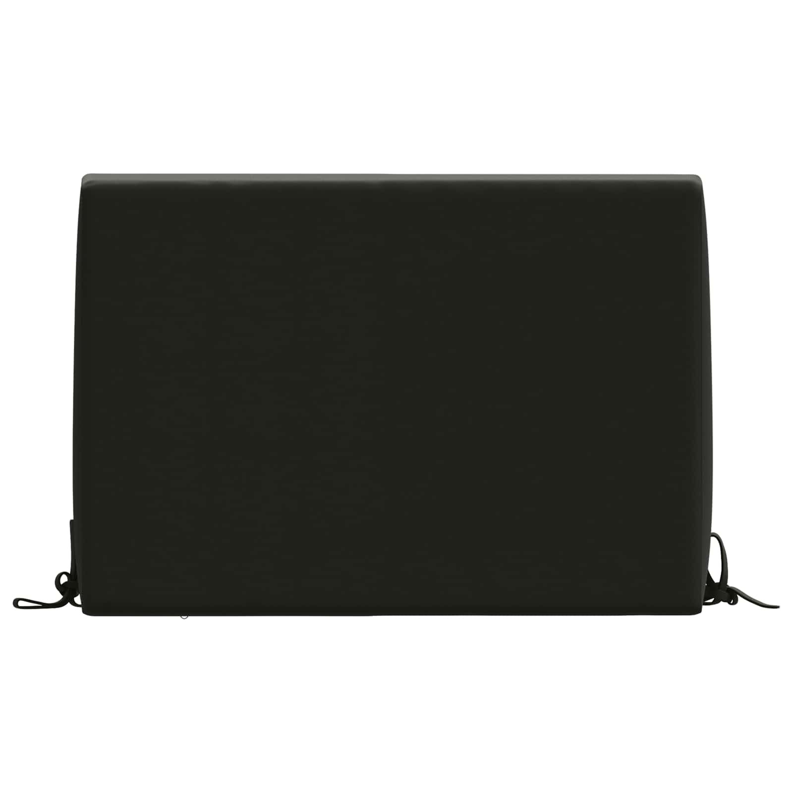 Cuscino schienale SOEST 100% Poliestere Nero 60 x 20 x 40 cm