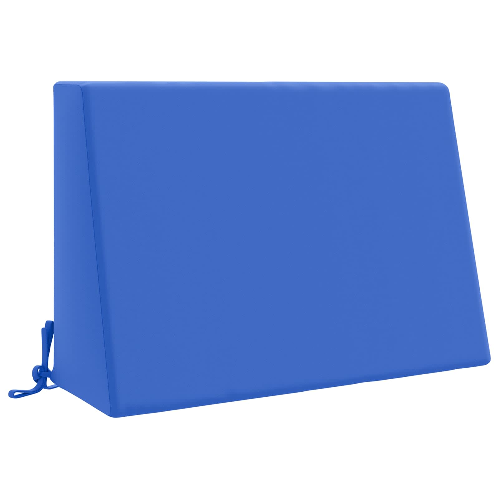 Cuscino schienale SOEST 100% Poliestere Blu reale