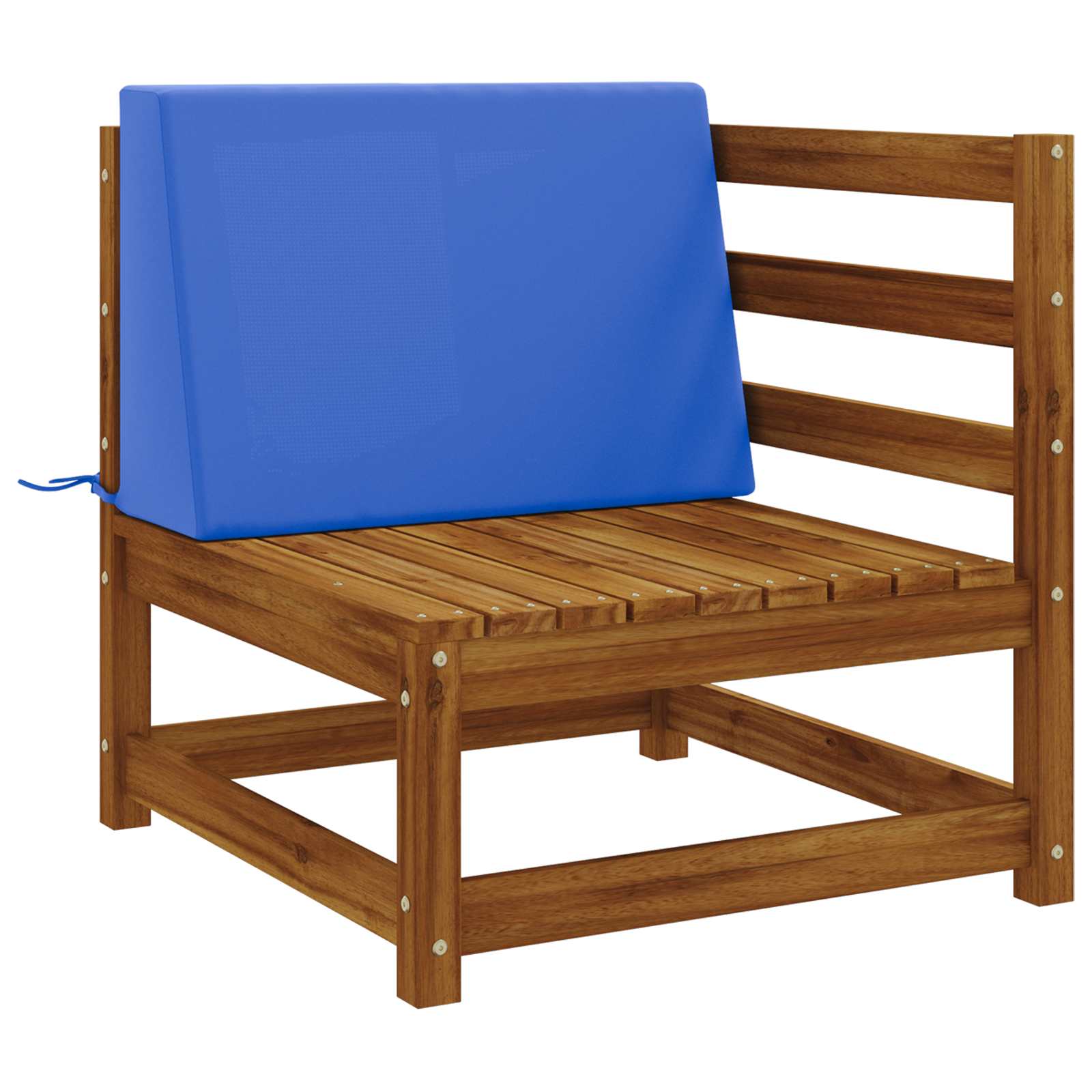 Cuscino schienale SOEST 100% Poliestere Blu reale