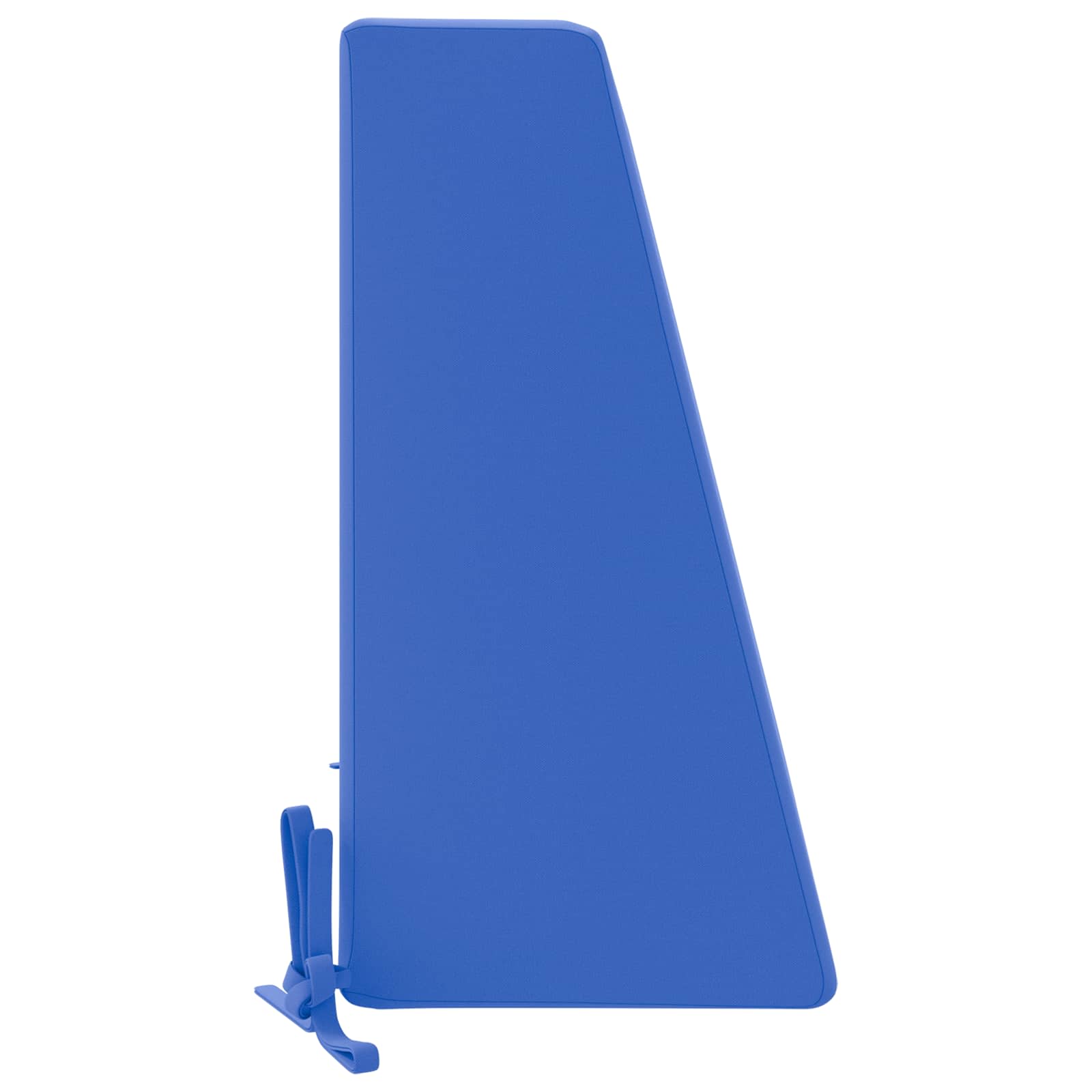 Cuscino schienale SOEST 100% Poliestere Blu reale